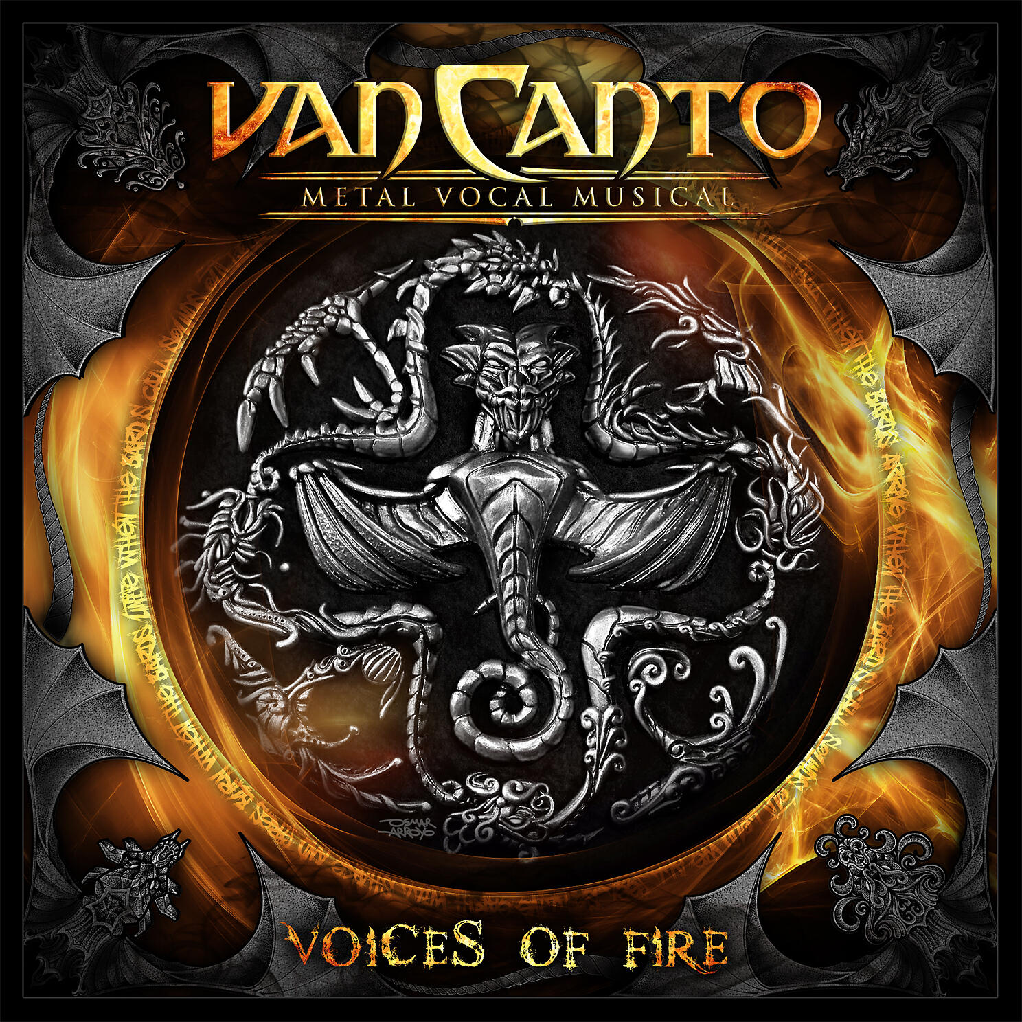 Van Canto - Metal Vocal Musical - Battleday's Dawn