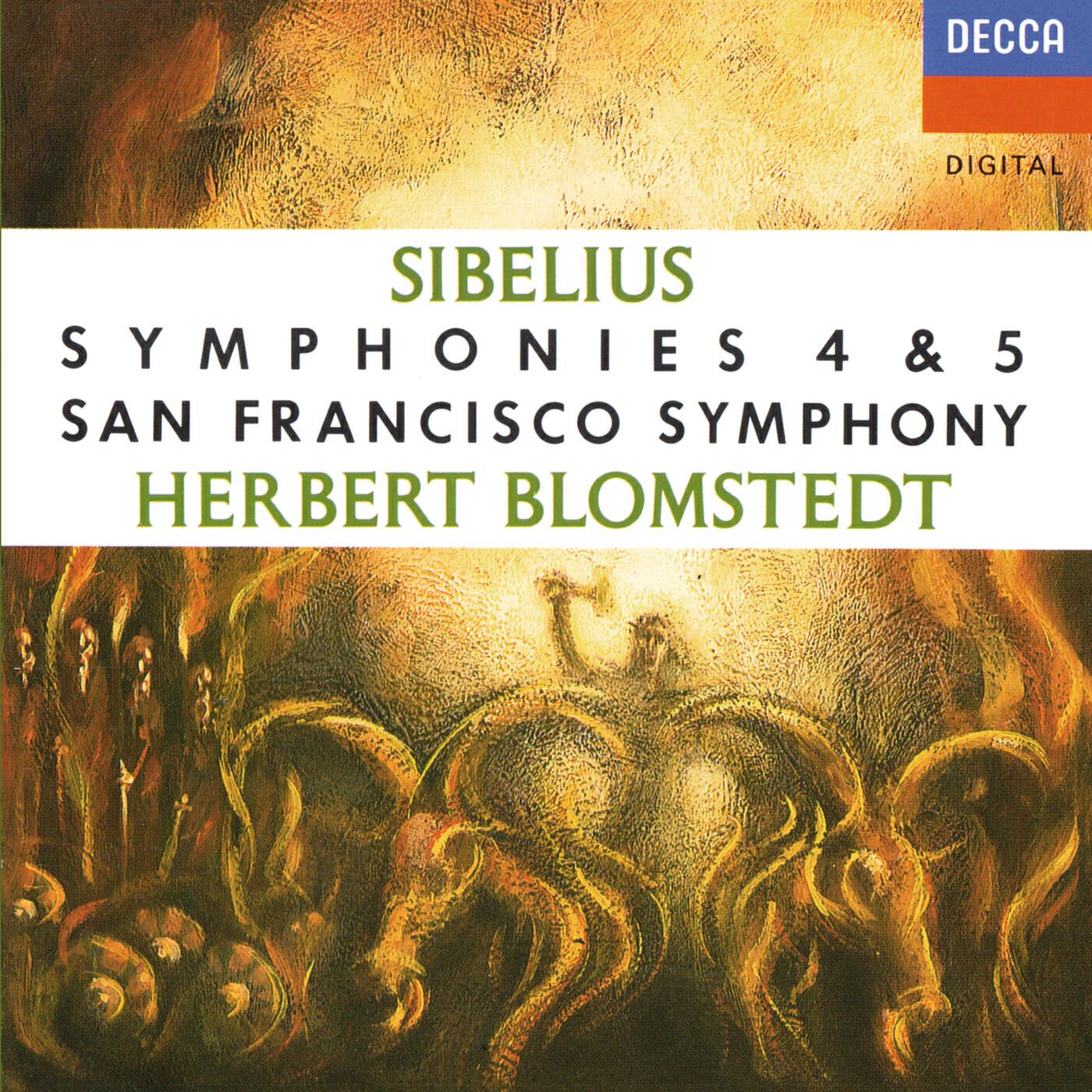 San Francisco Symphony - Sibelius: Symphony No.4 in A minor, Op.63 - 2. Allegro molto vivace