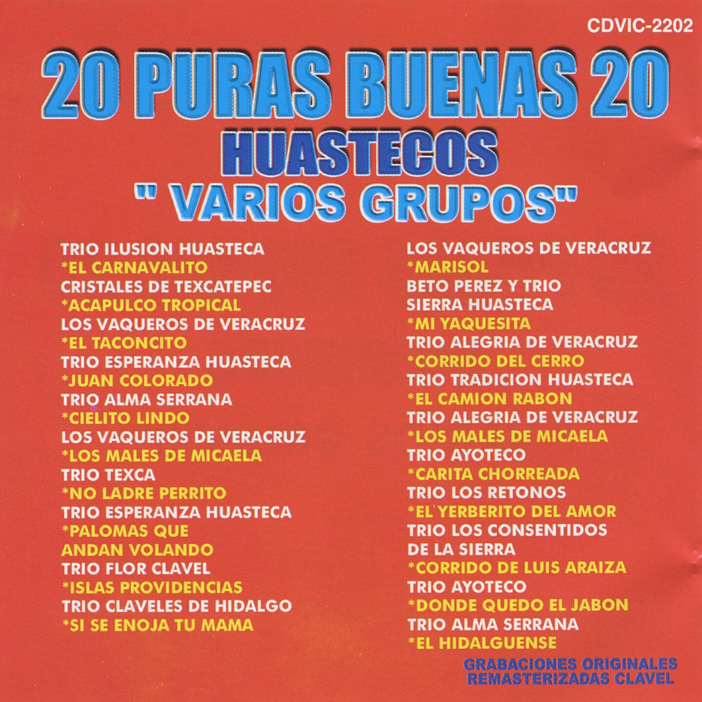 Los Vaqueros De Veracruz - Marisol (Remastered)