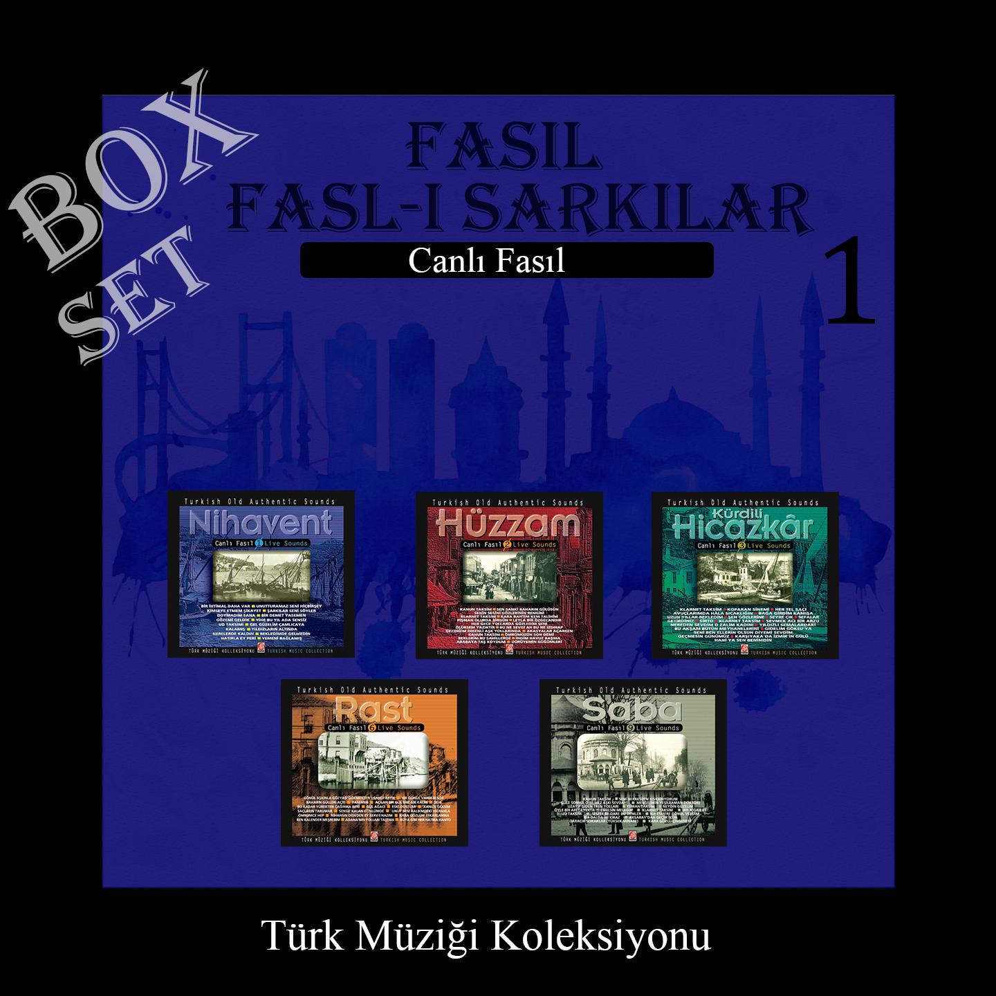 Постер альбома Canlı Fasıl Box Set, Vol. 1