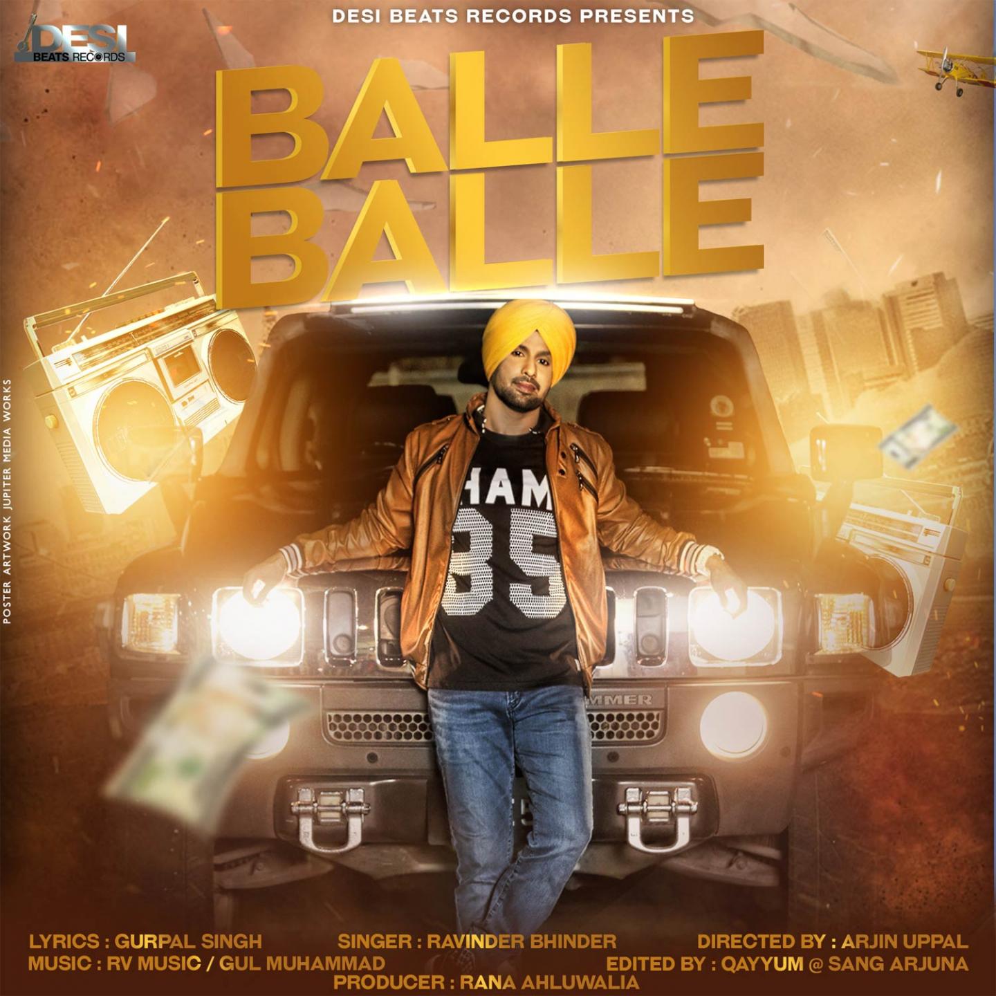 Постер альбома Balle Balle