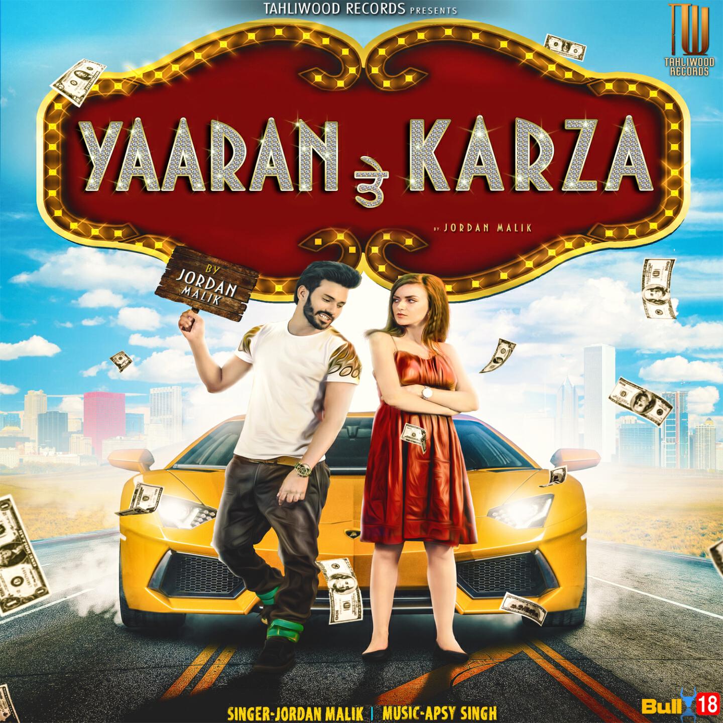 Jordan Malik - Yaaran Te Karza