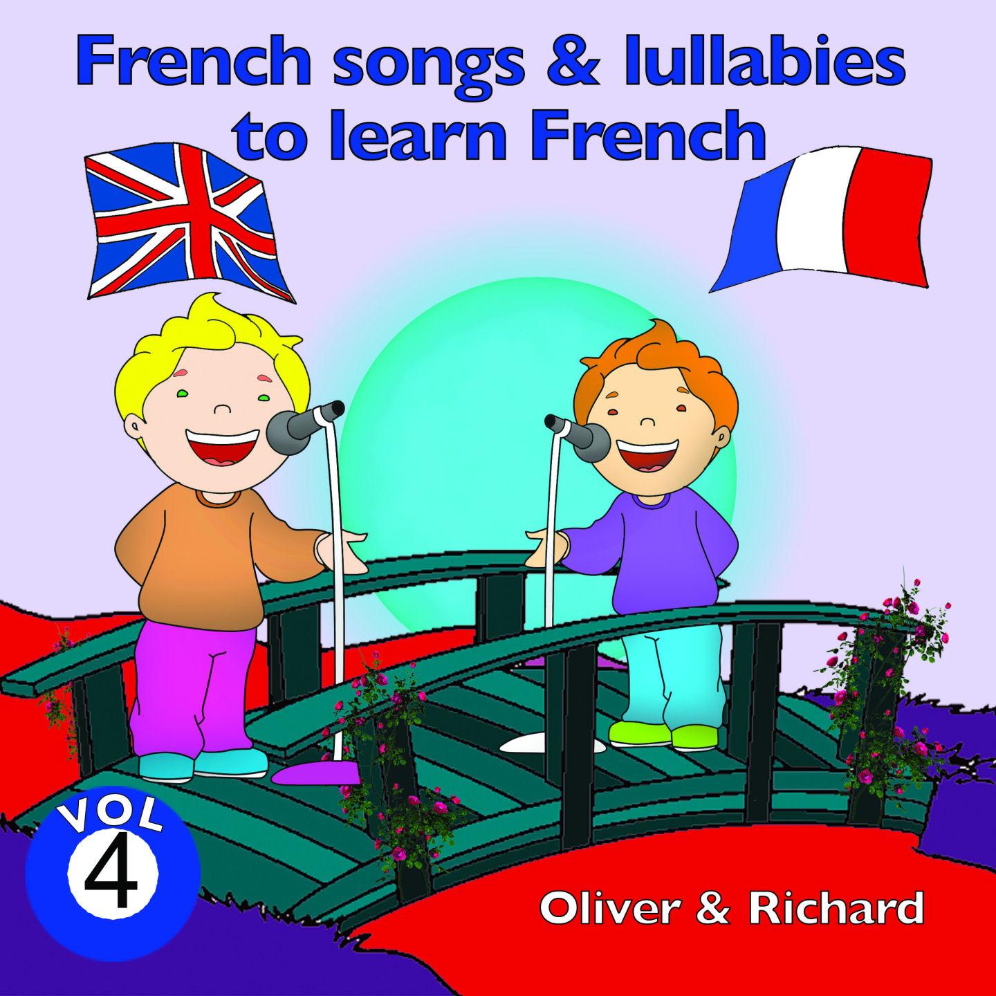 Постер альбома French Songs and Lullabies to Learn French, Vol. 4