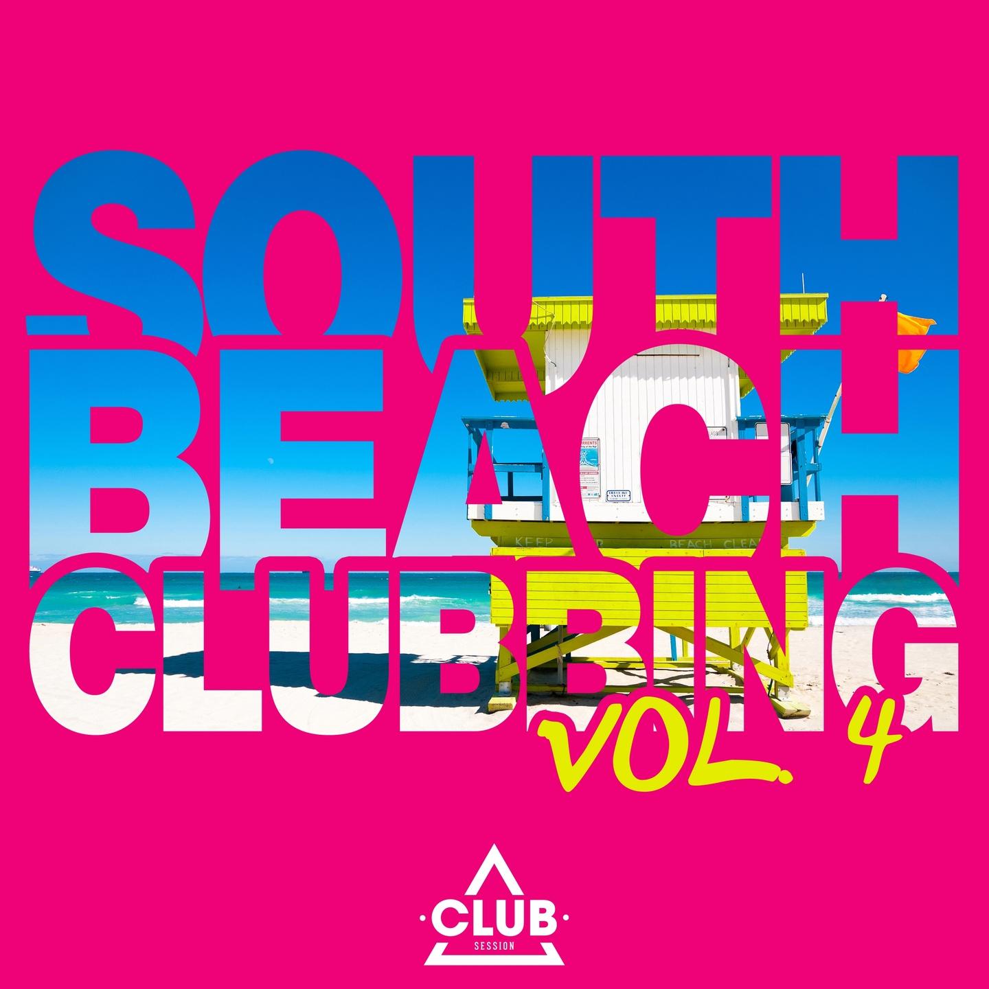 Постер альбома South Beach Clubbing, Vol. 4