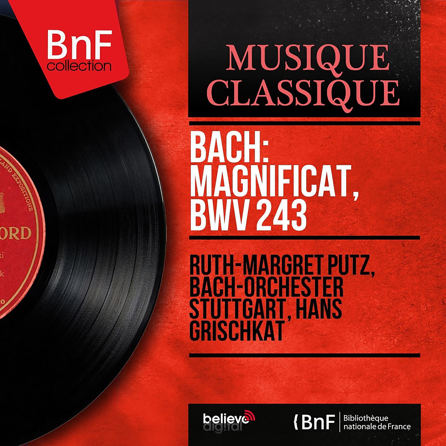 Bach-Orchester Stuttgart - Magnificat in D Major, BWV 243: Sicut locutus