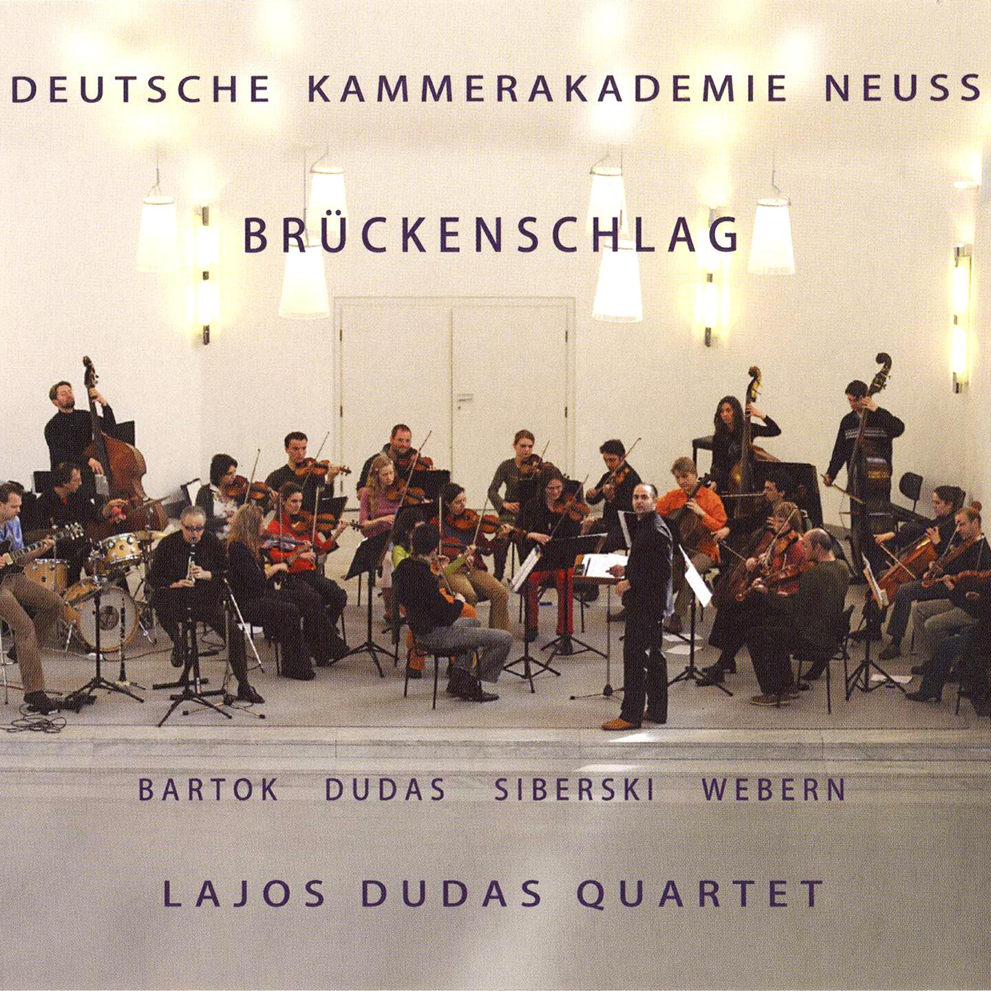 Lajos Dudas Quartet - Ballet Music in 4 Sets