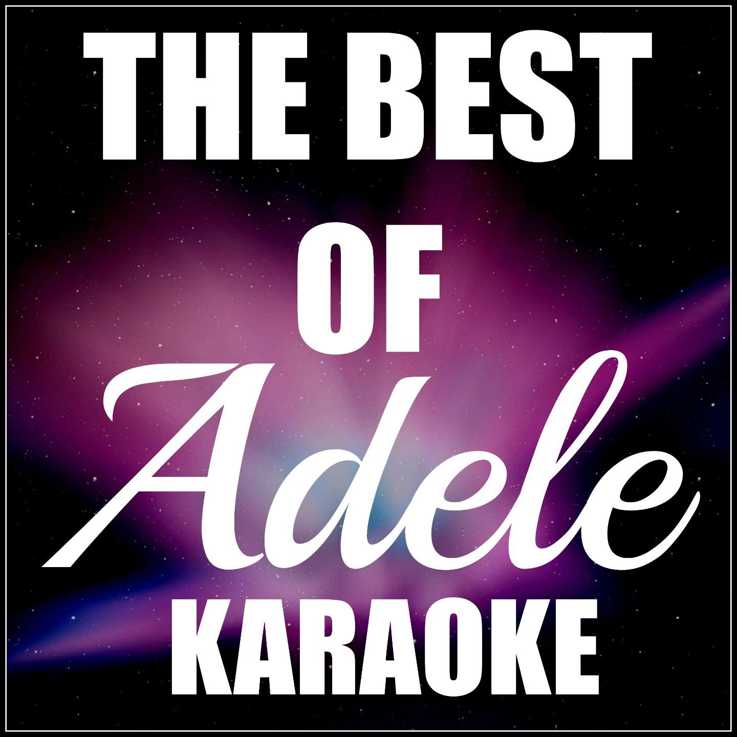 Sunfly Karaoke - Water Under The Bridge (Originally Performed By Adele) (Karaoke Version)