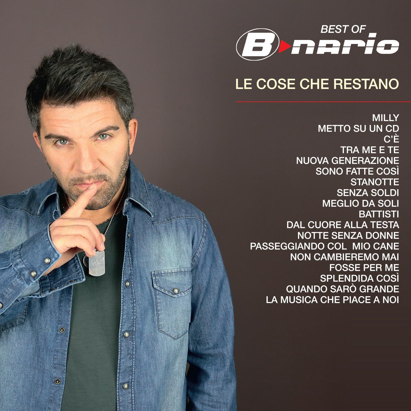 Постер альбома Best of B-nario: Le cose che restano