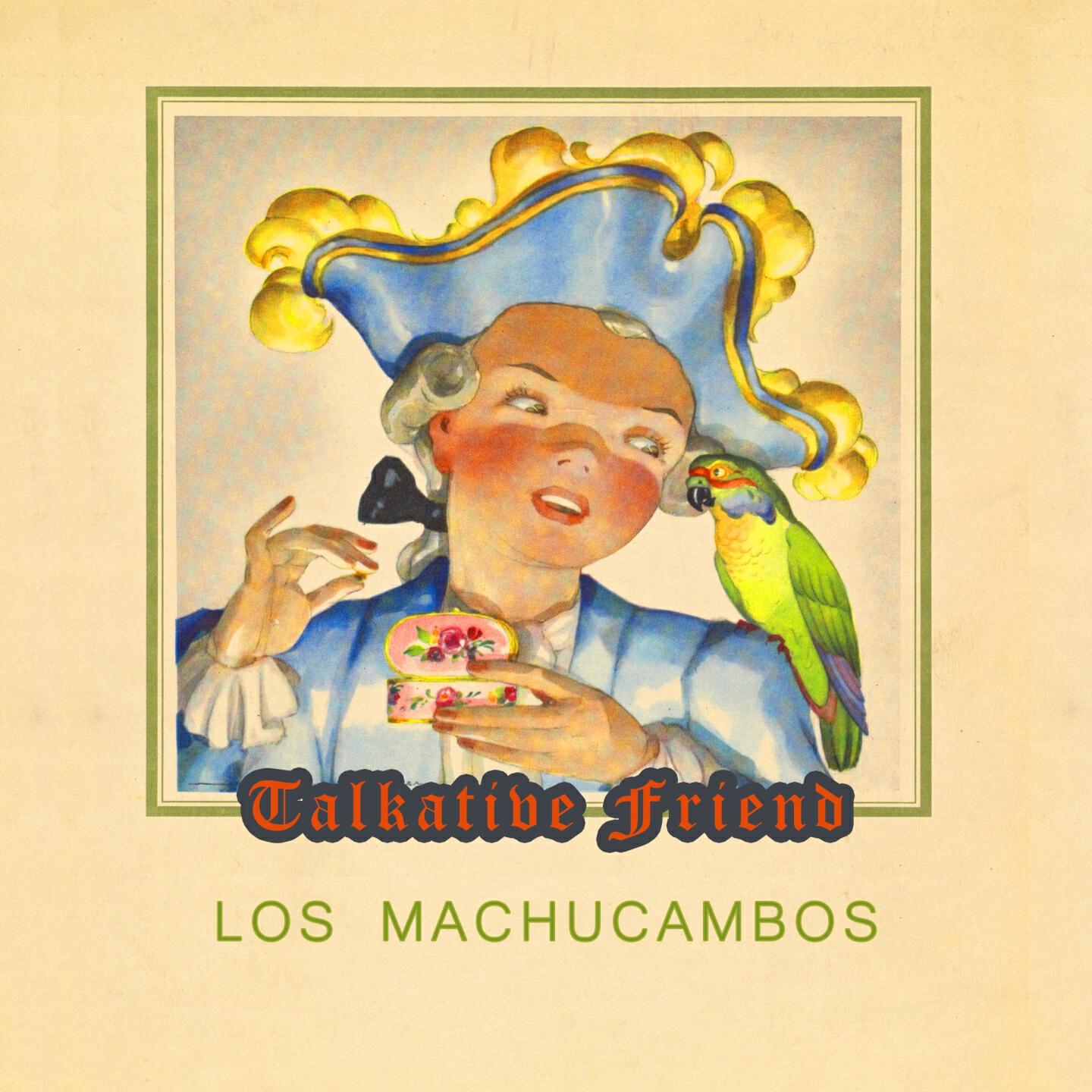 Los Machucambos - Samba Do Perroquet