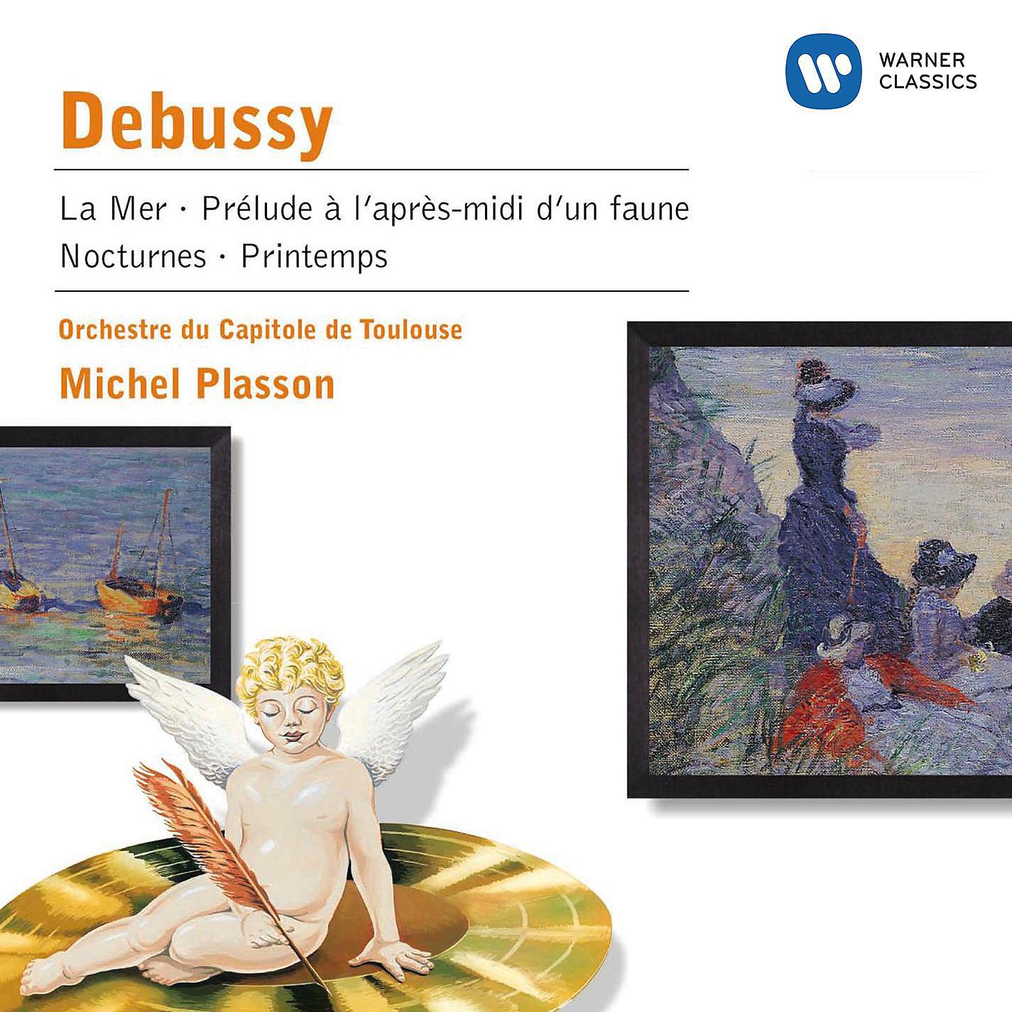 Постер альбома Debussy: 3 Nocturnes, Printemps & La Mer