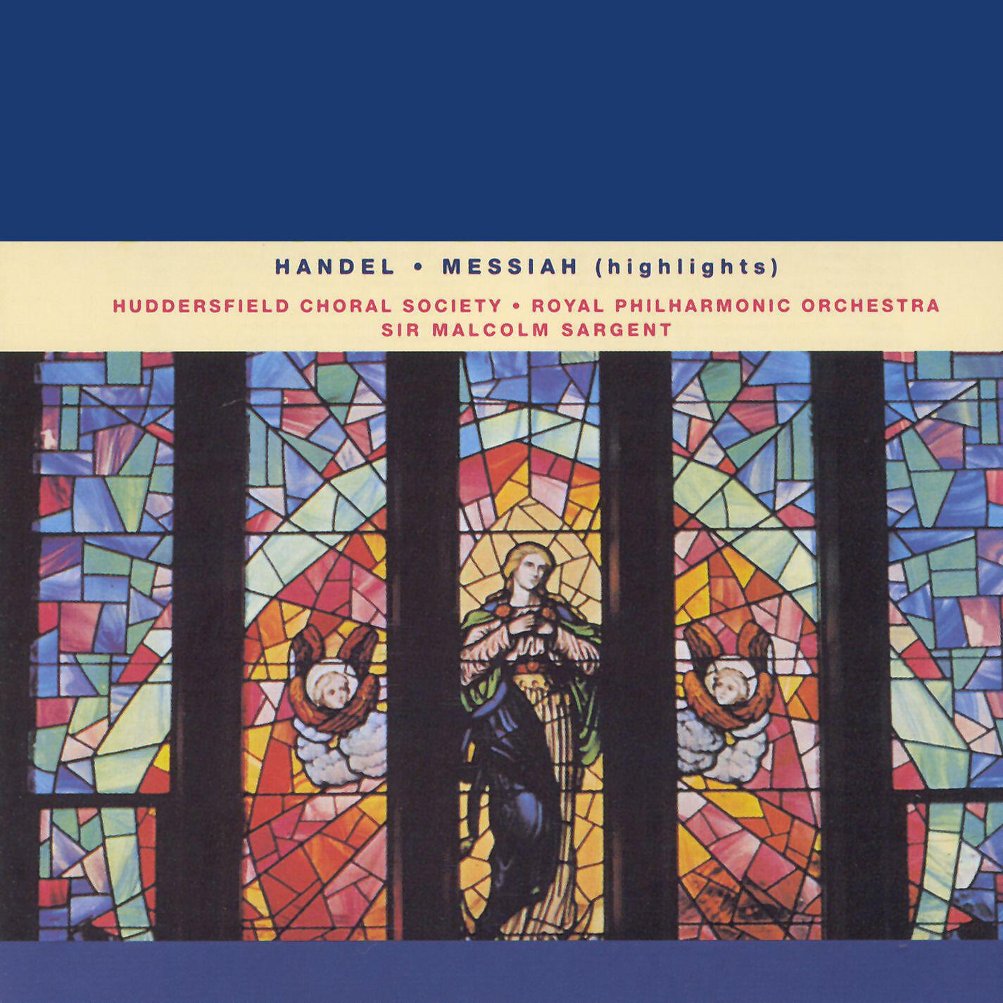 Richard Lewis - Messiah, HWV 56, Pt. 1, Scene 1: Accompagnato. 