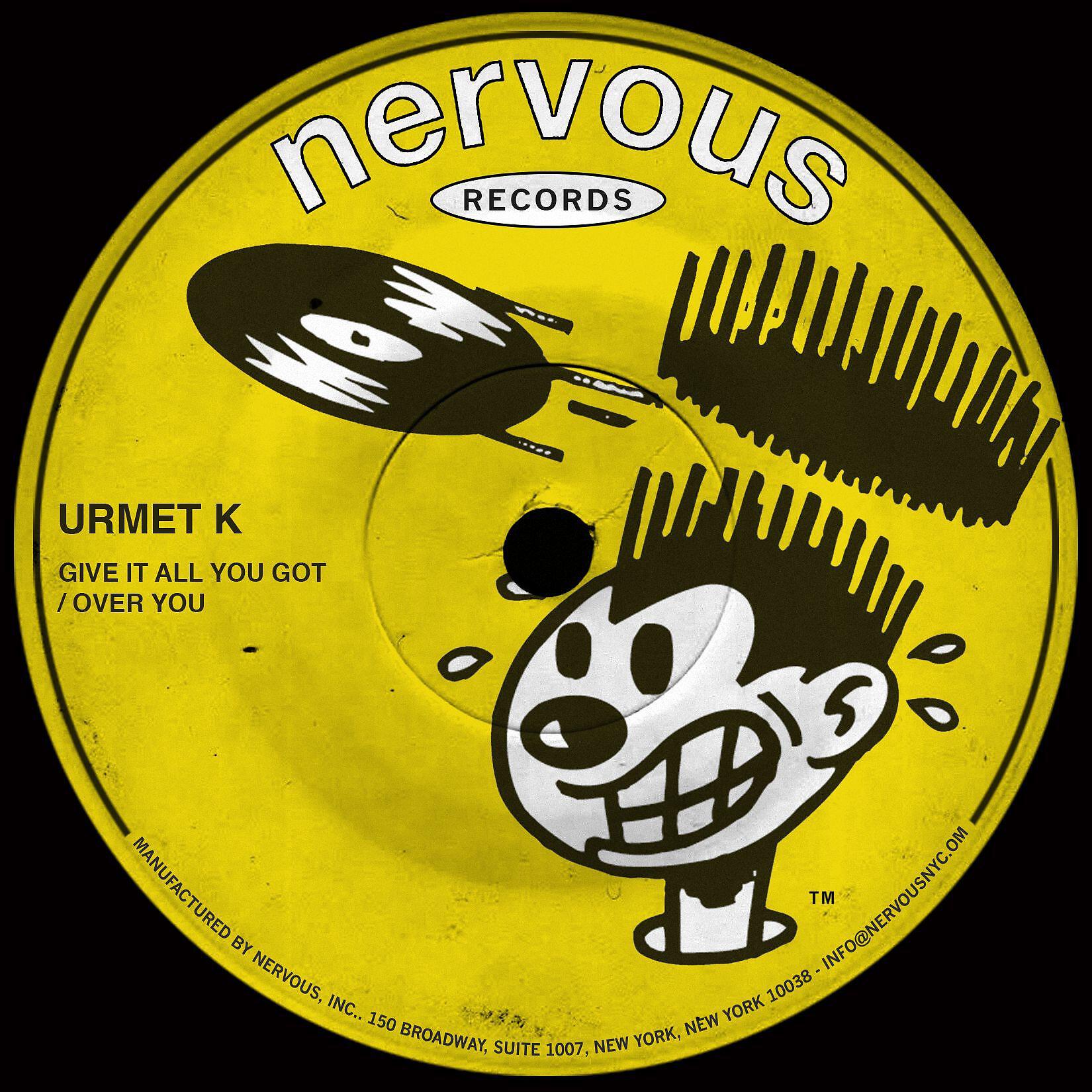 Urmet K - Give It All You Got (Original Mix)