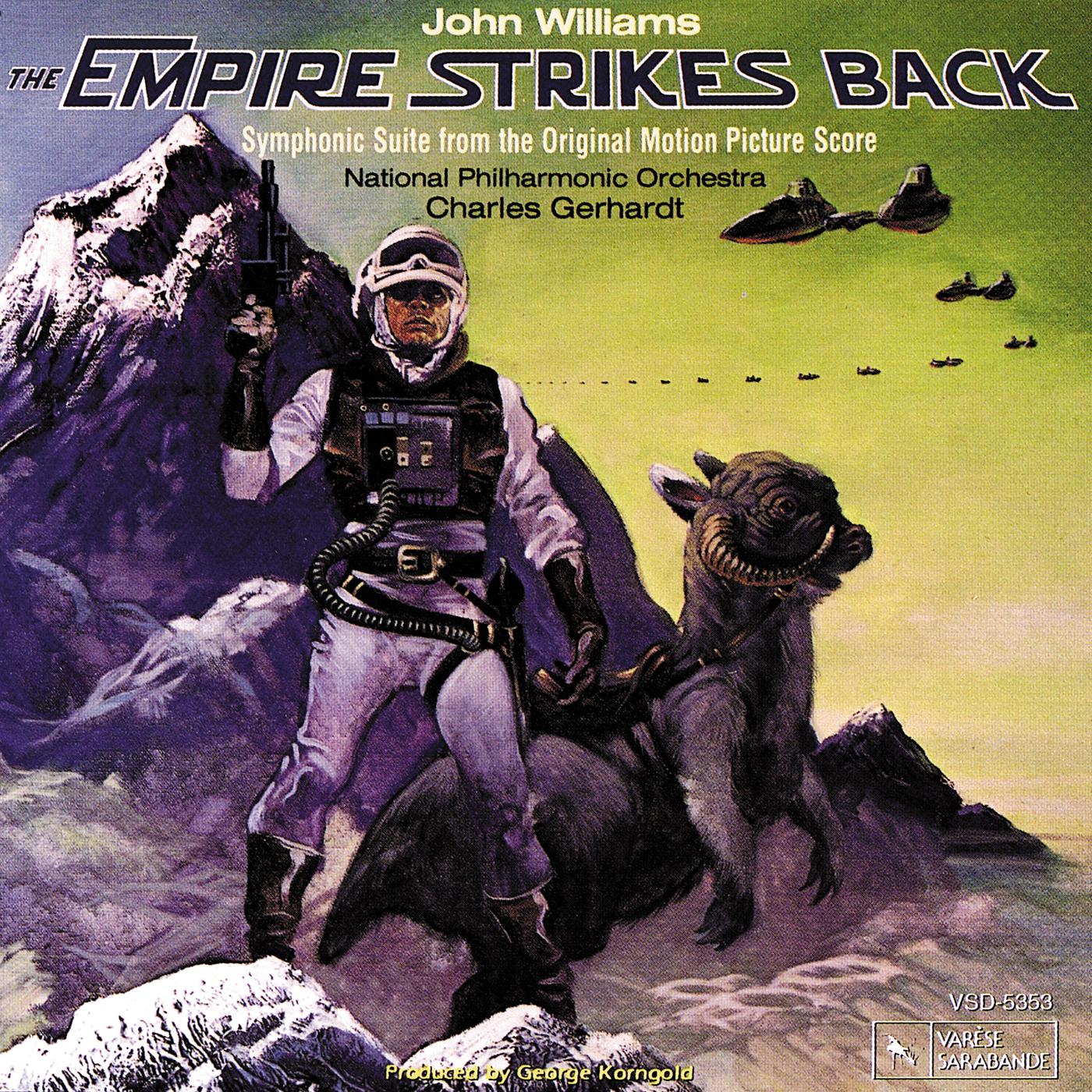 Постер альбома The Empire Strikes Back