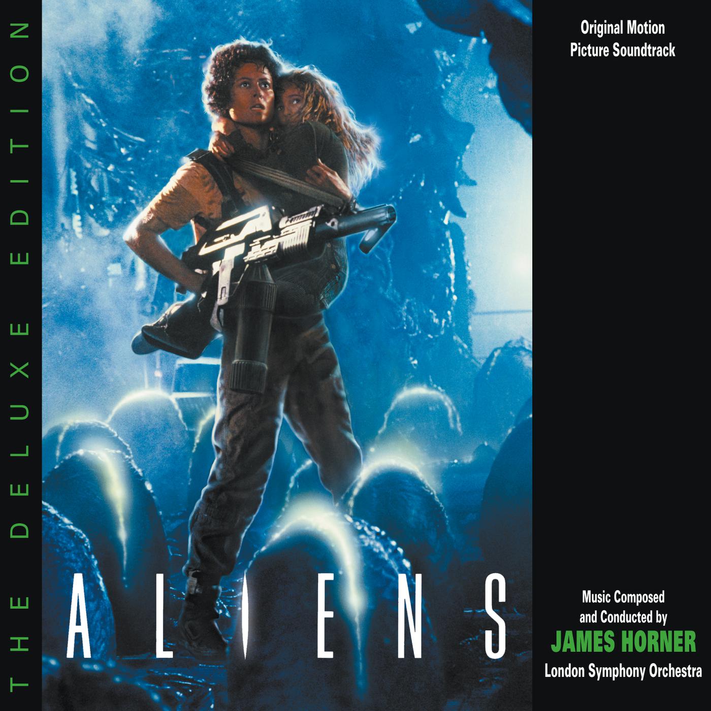 Постер альбома Aliens: The Deluxe Edition