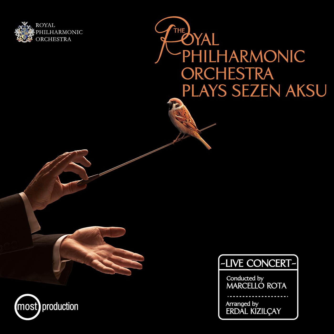 Постер альбома The Royal Philharmonic Orchestra Plays Sezen Aksu