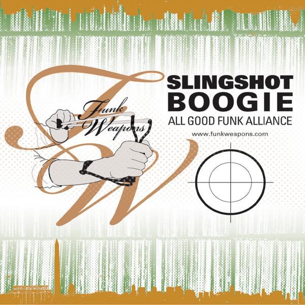 Постер альбома Slingshot boogie