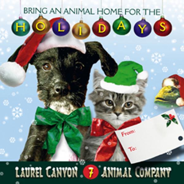 Постер альбома Bring An Animal Home For The Holidays