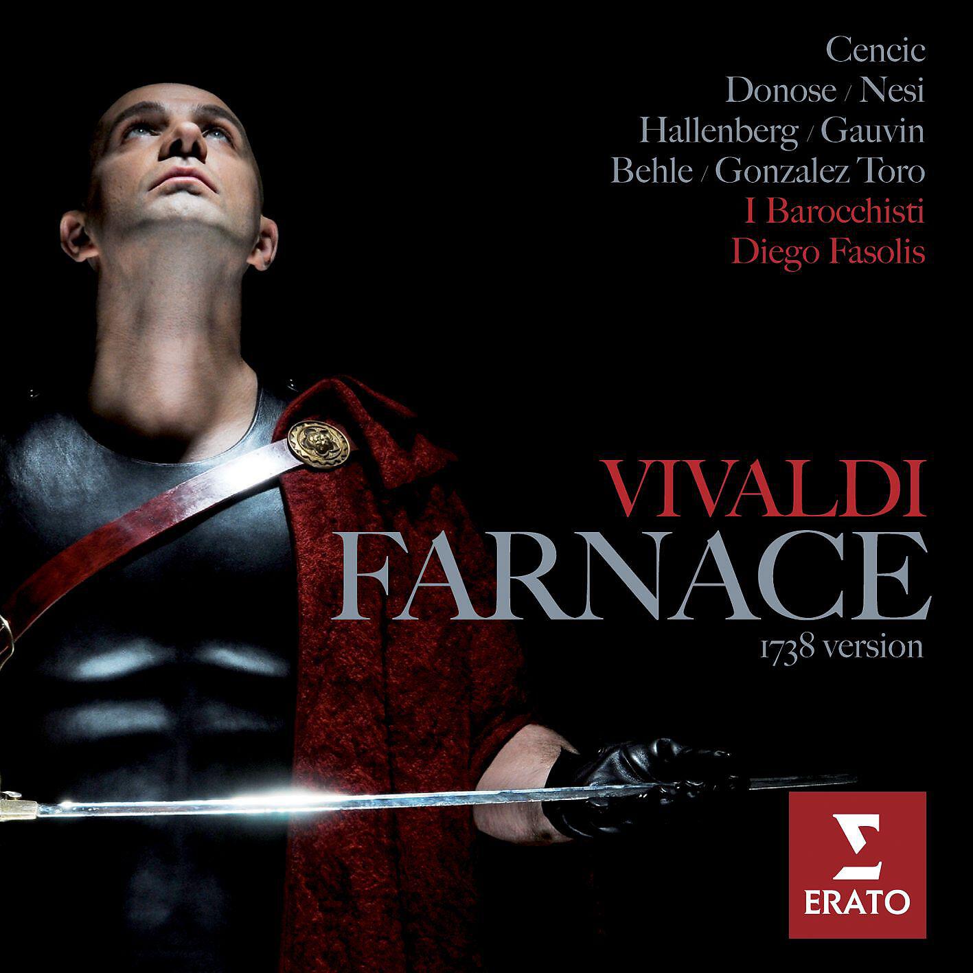 Diego Fasolis - Farnace, RV 711, Act 3 Scene 8: Recitativo, 