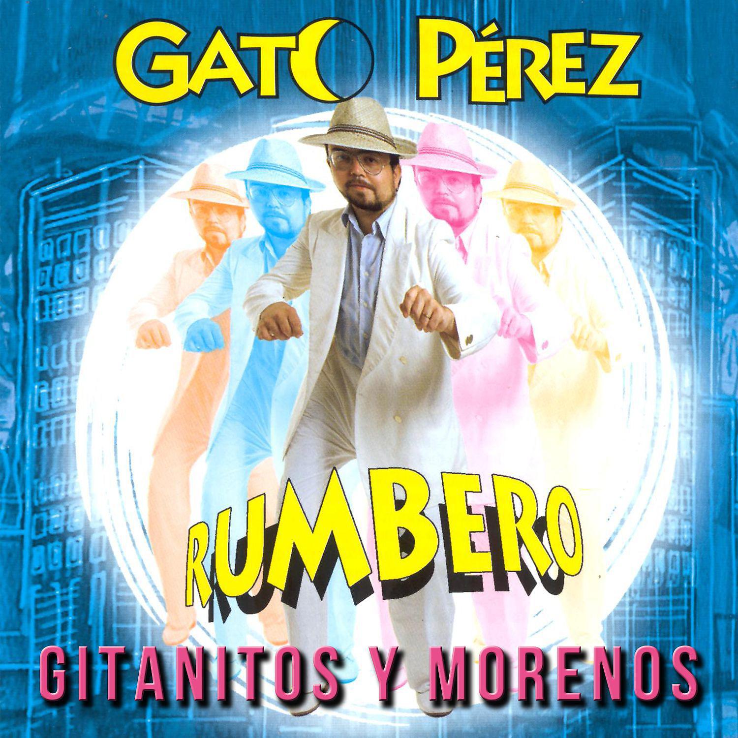 Постер альбома Gitanitos y Morenos