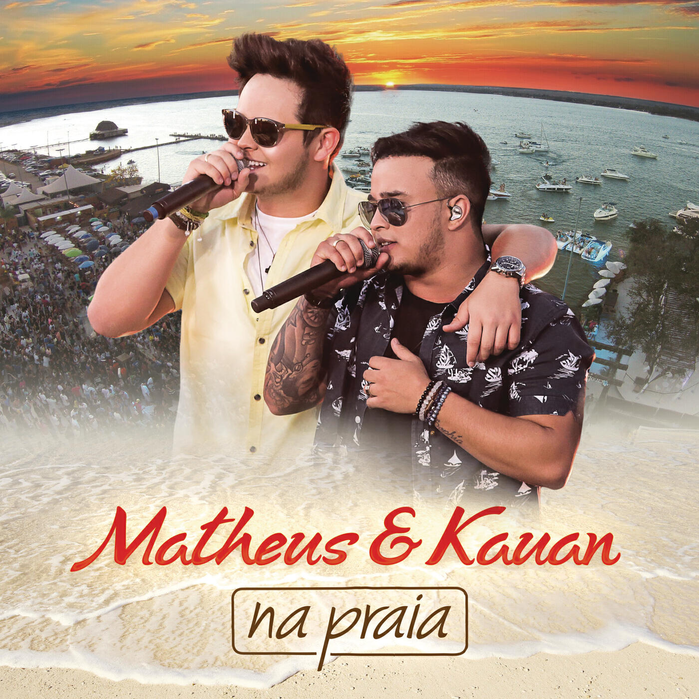 Matheus & Kauan - A Rosa E O Beija-Flor (Na Praia / Ao Vivo)