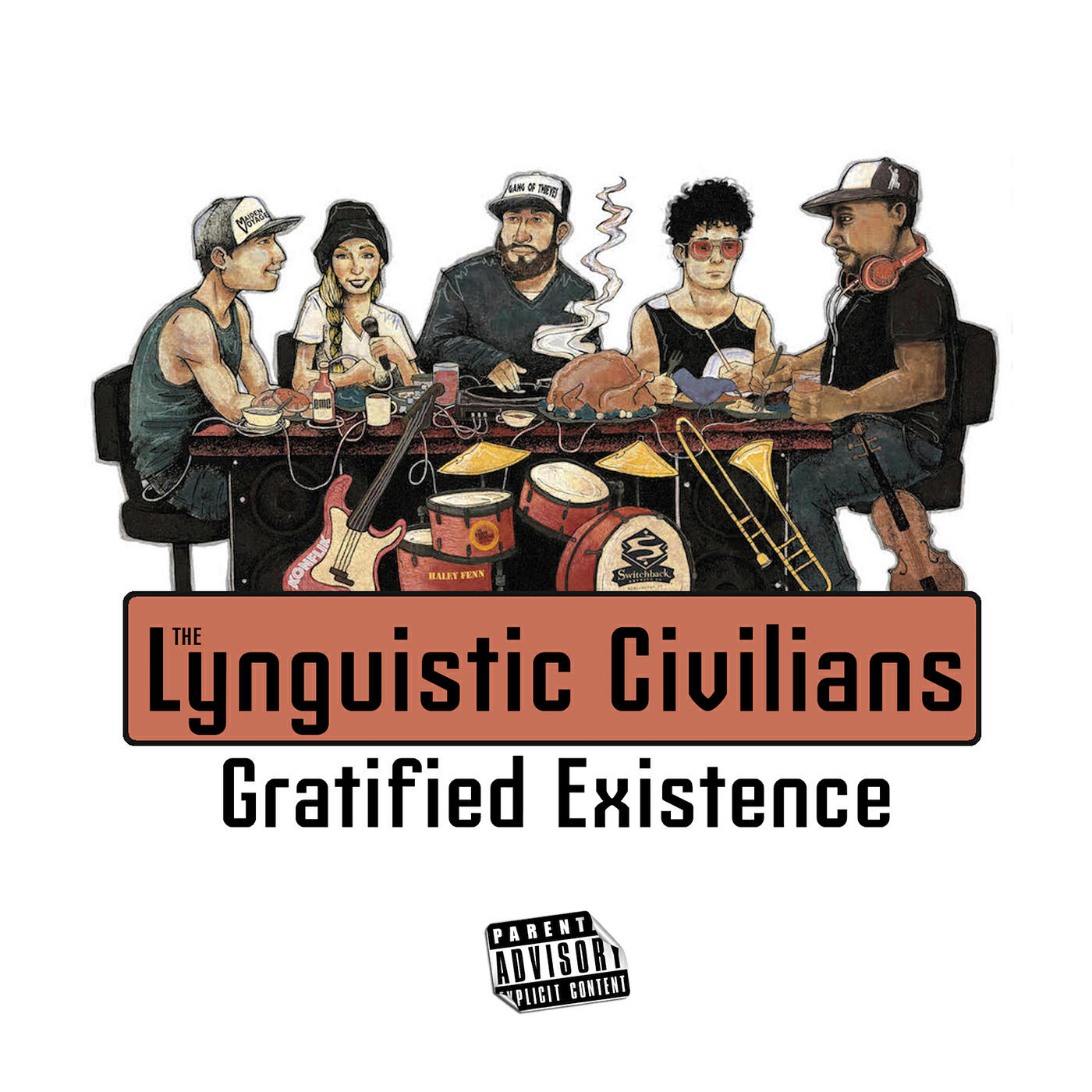 The Lynguistic Civilians - Write Side of the Bed (feat. Haley Fenn)