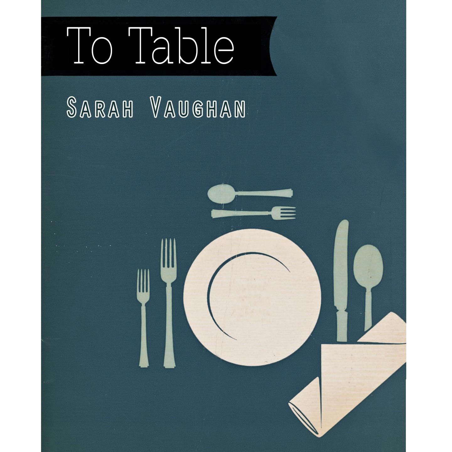Постер альбома To Table