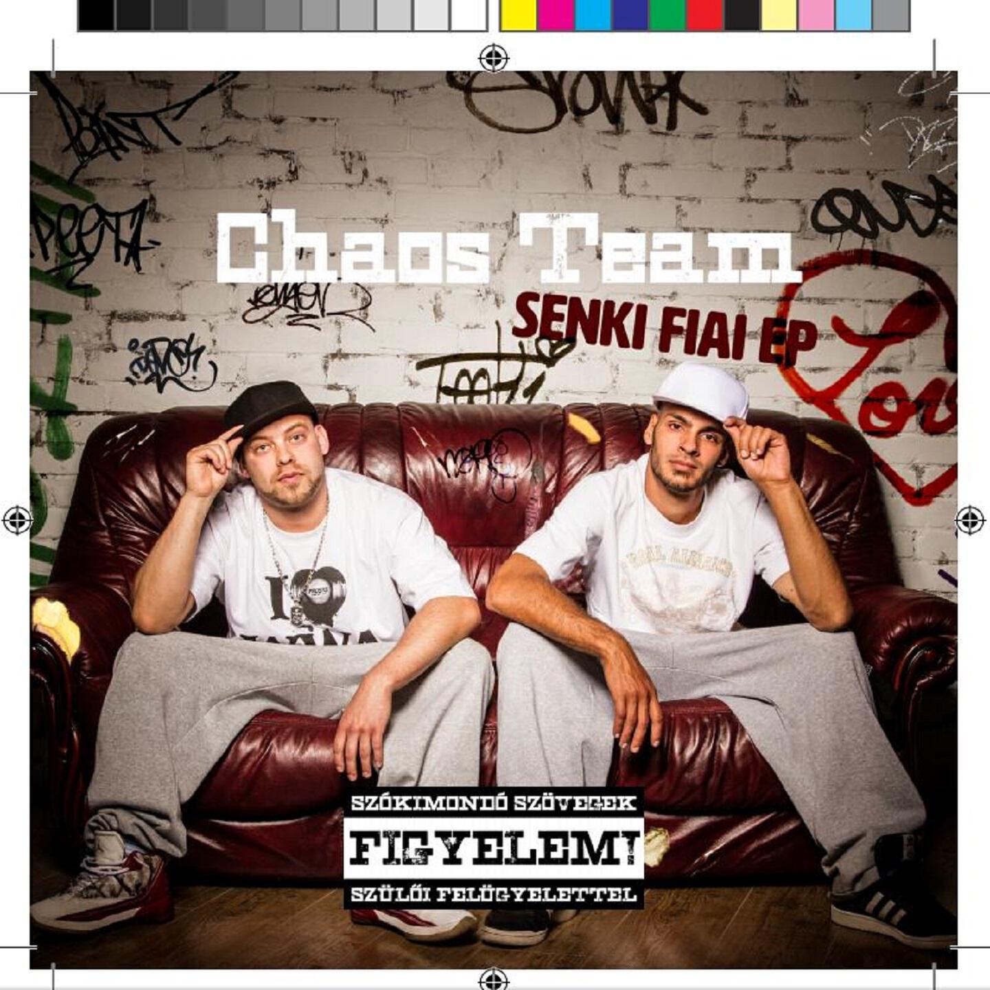 Chaos Team - Pont Ahogy Akarom