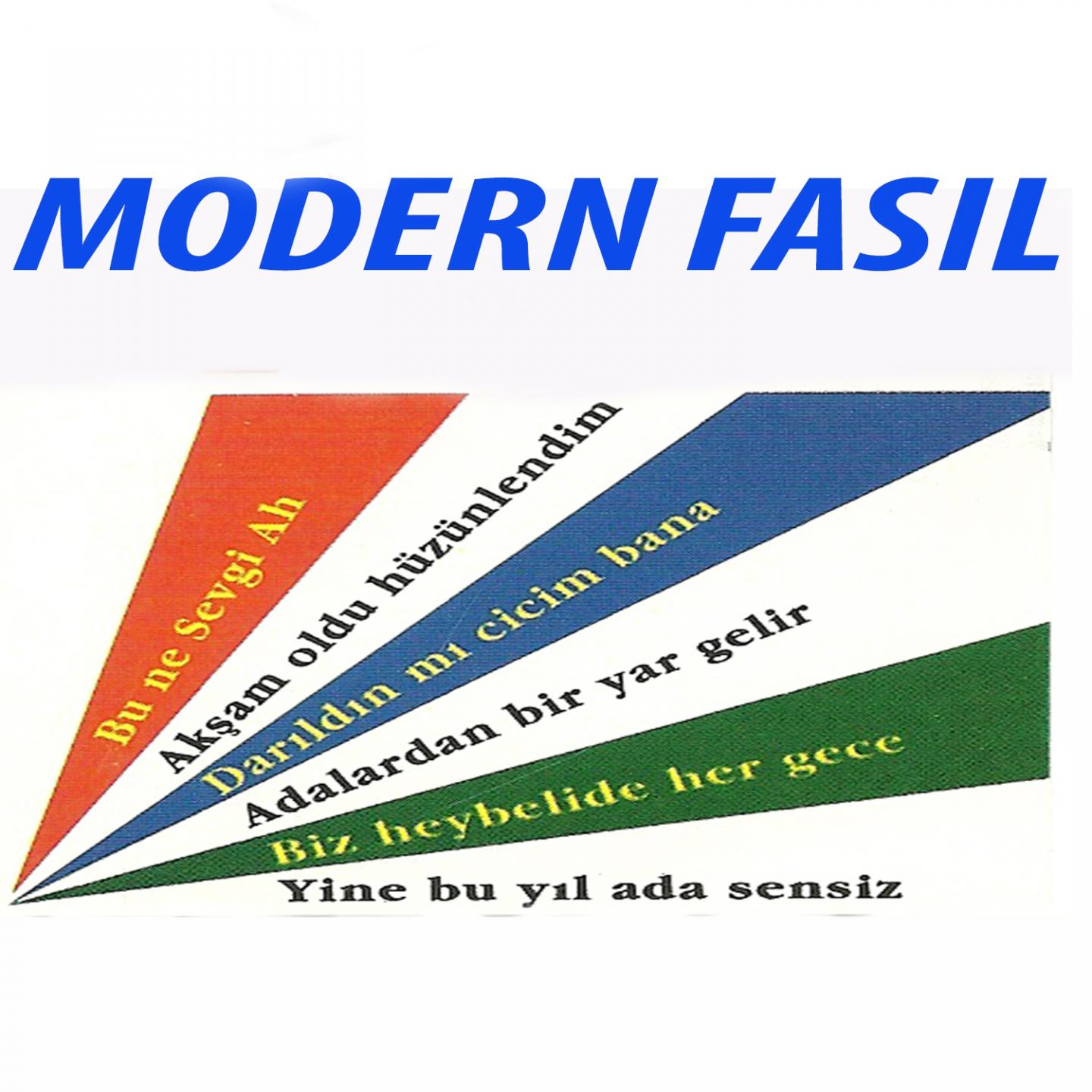 Постер альбома Modern Fasıl