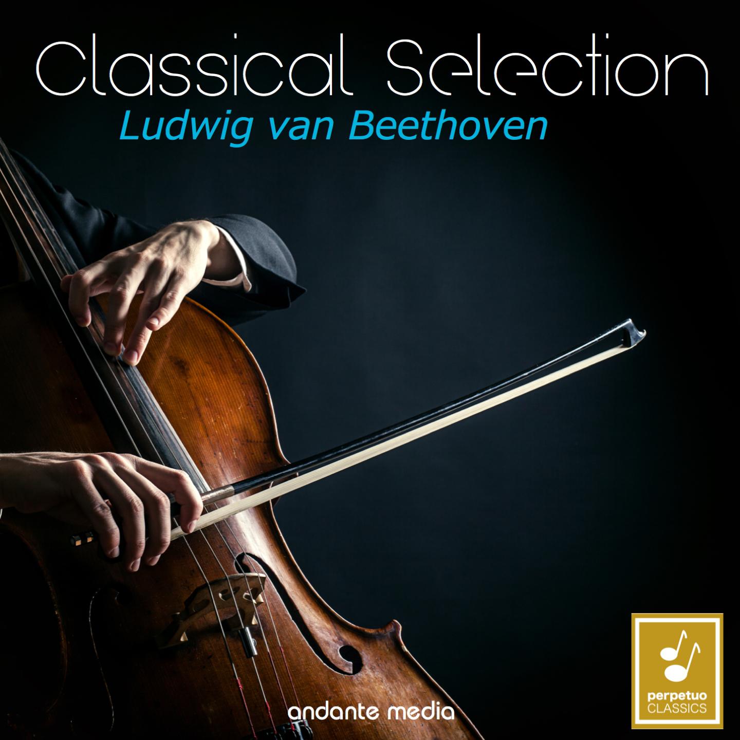 Постер альбома Classical Selection - Beethoven: String Quartet No. 15, Op. 132 & Grosse Fuge, Op. 133