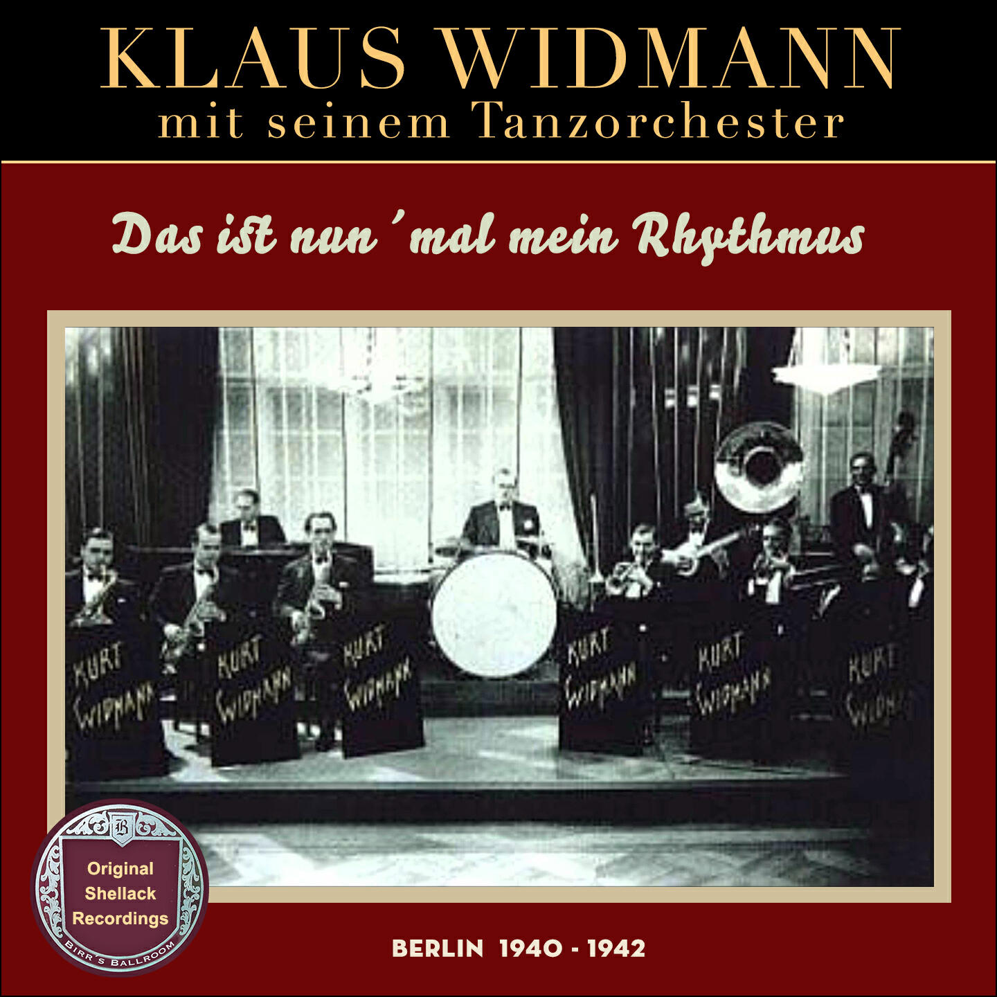 Kurt Widmann & seinem Tanzorchester - Mir geht´s gut