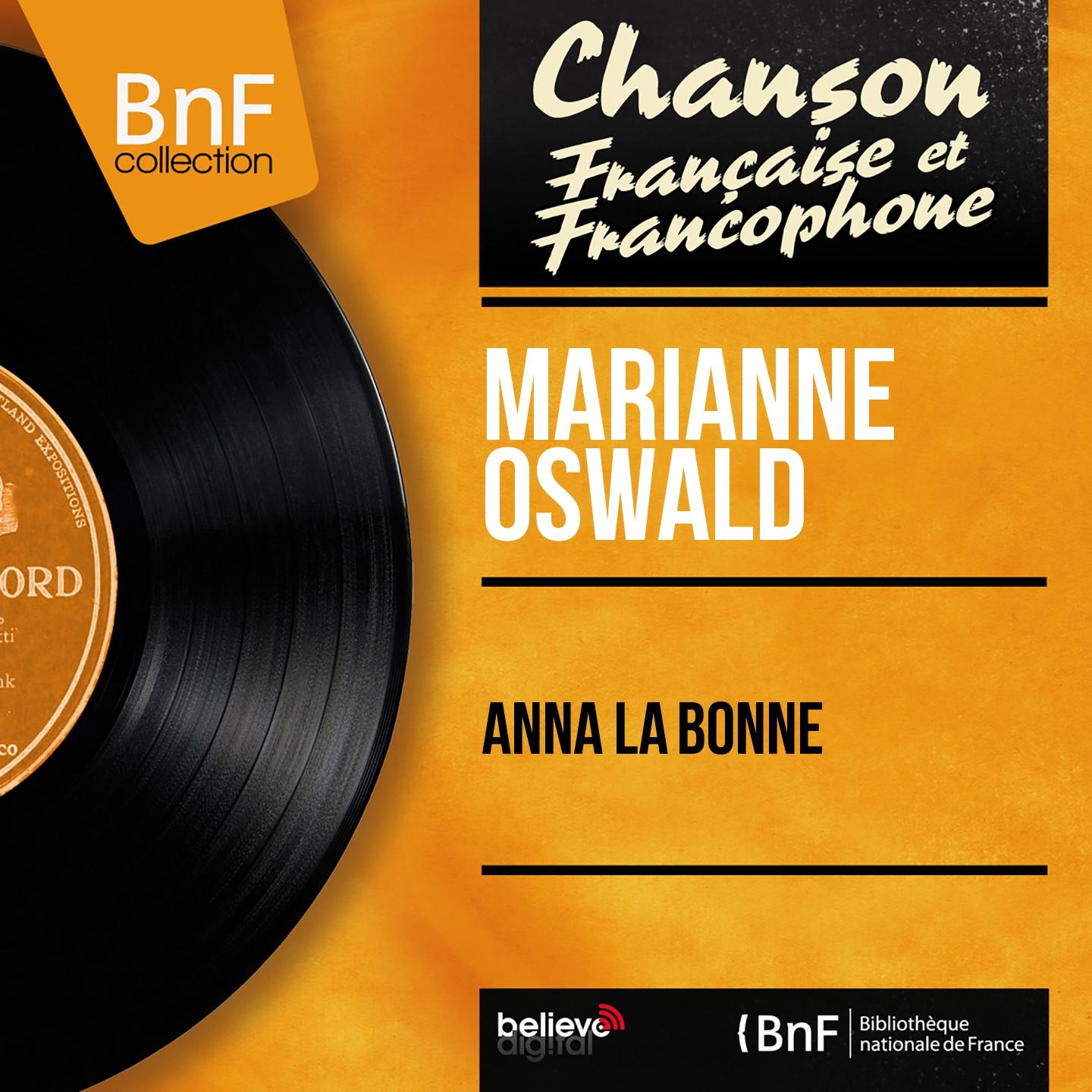 Постер альбома Anna la bonne (Mono Version)
