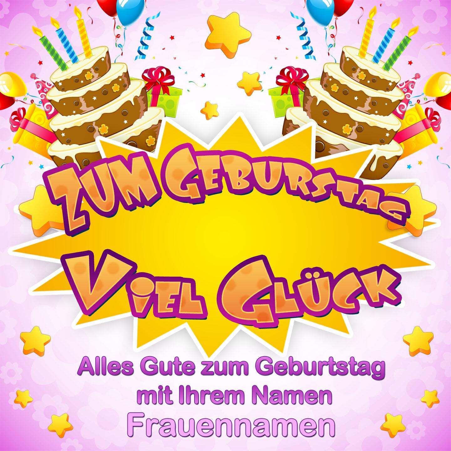 Chorus Friends - Zum geburstag gabriele
