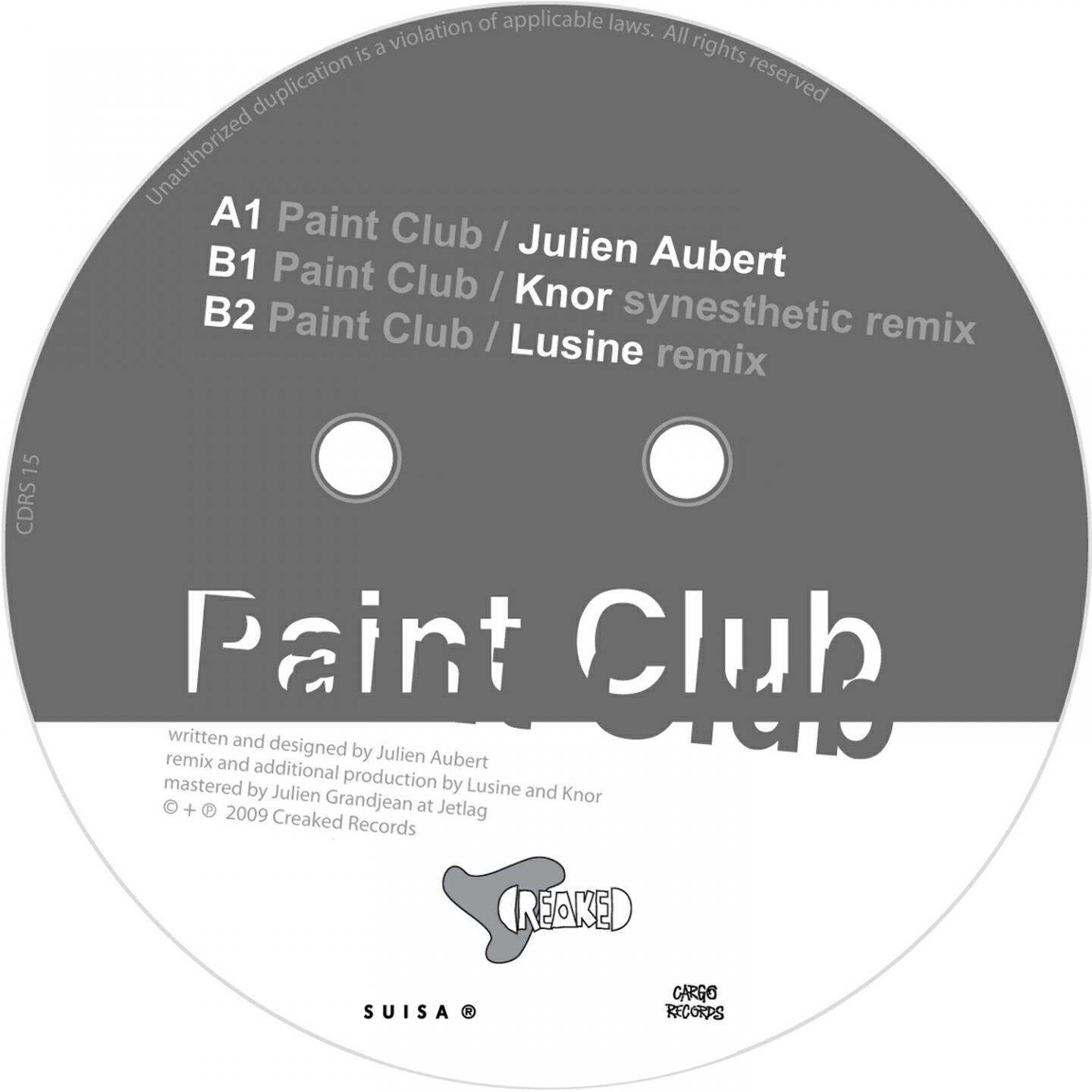 Julien Aubert - Paint Club (Lusine Remix)