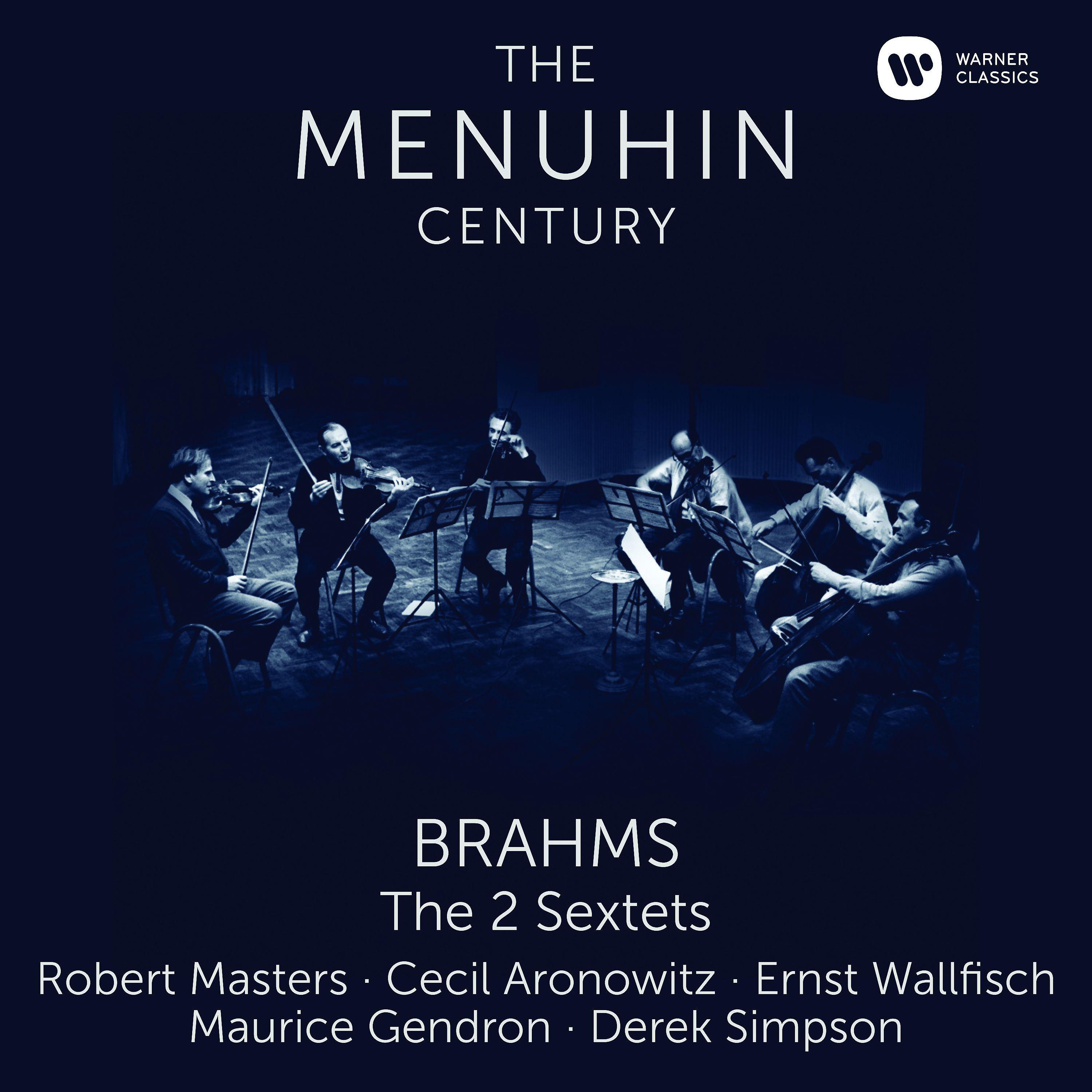 Постер альбома Brahms: String Sextets Nos 1 & 2