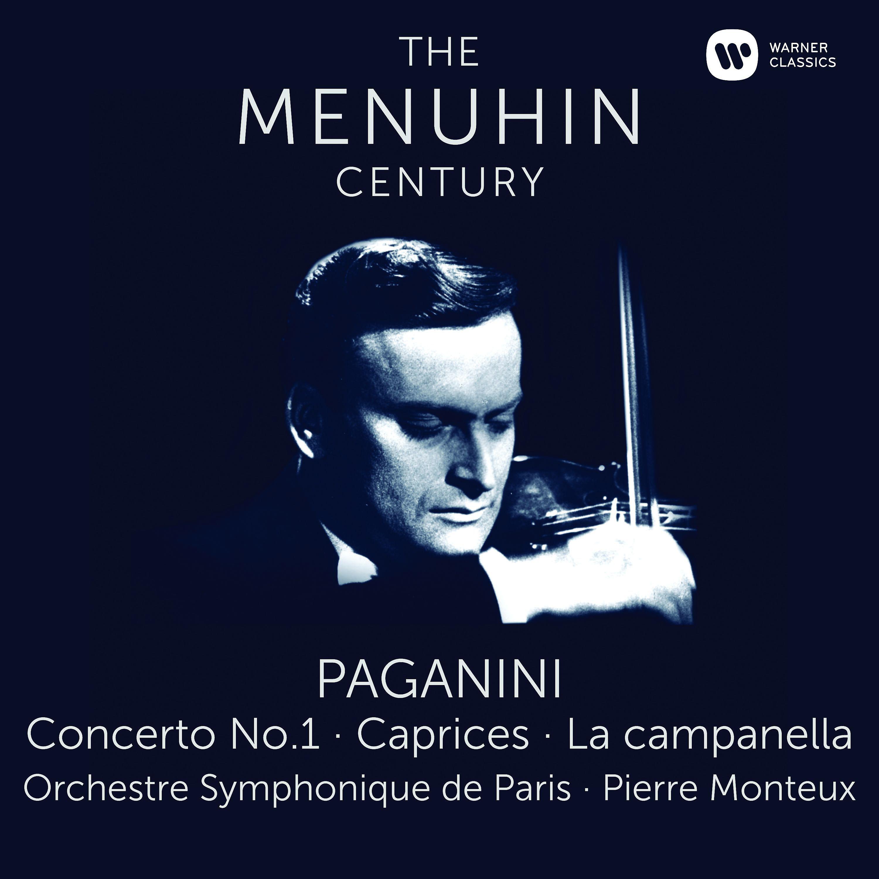 Постер альбома Paganini: Violin Concerto No. 1, Caprices & La campanella