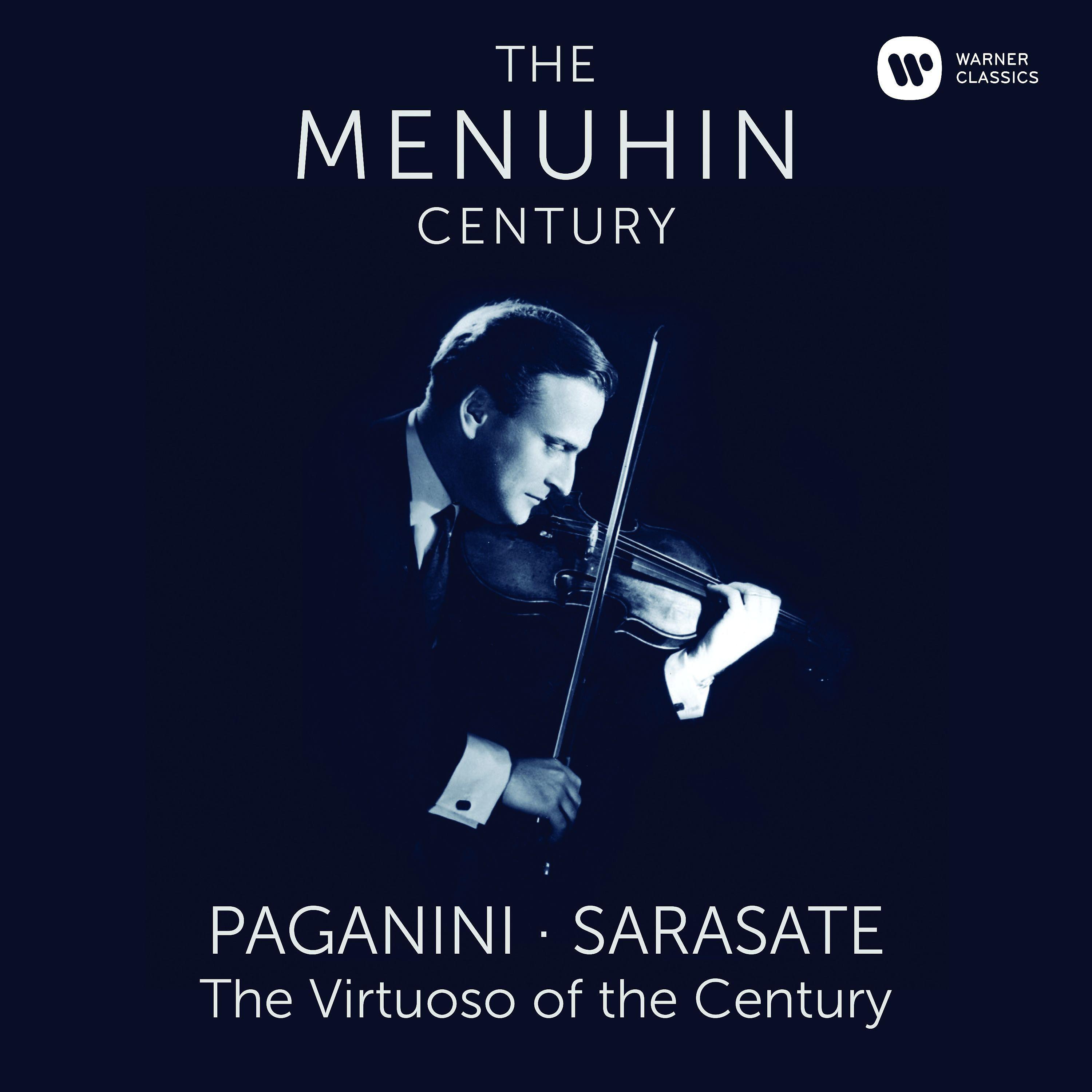 Постер альбома Menuhin - Virtuoso of the Century