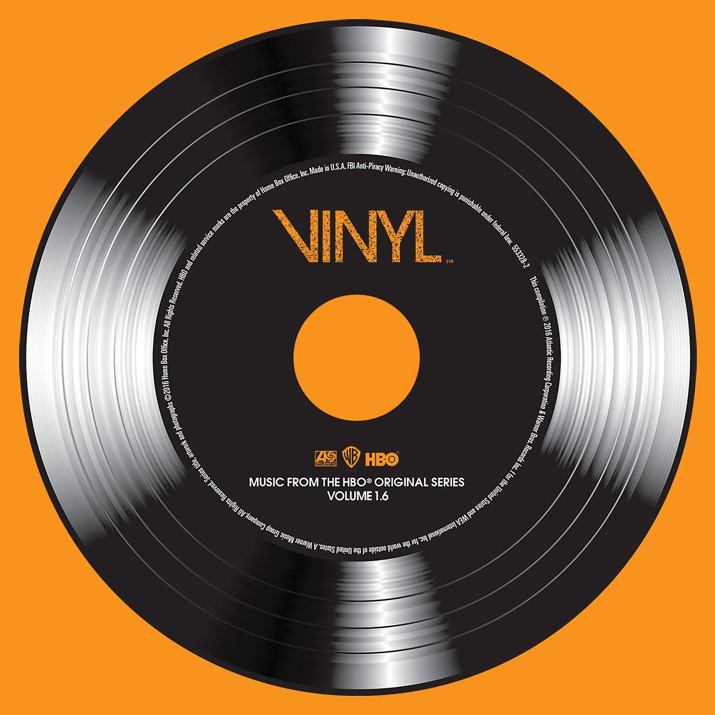Постер альбома VINYL: Music From The HBO® Original Series - Vol. 1.6