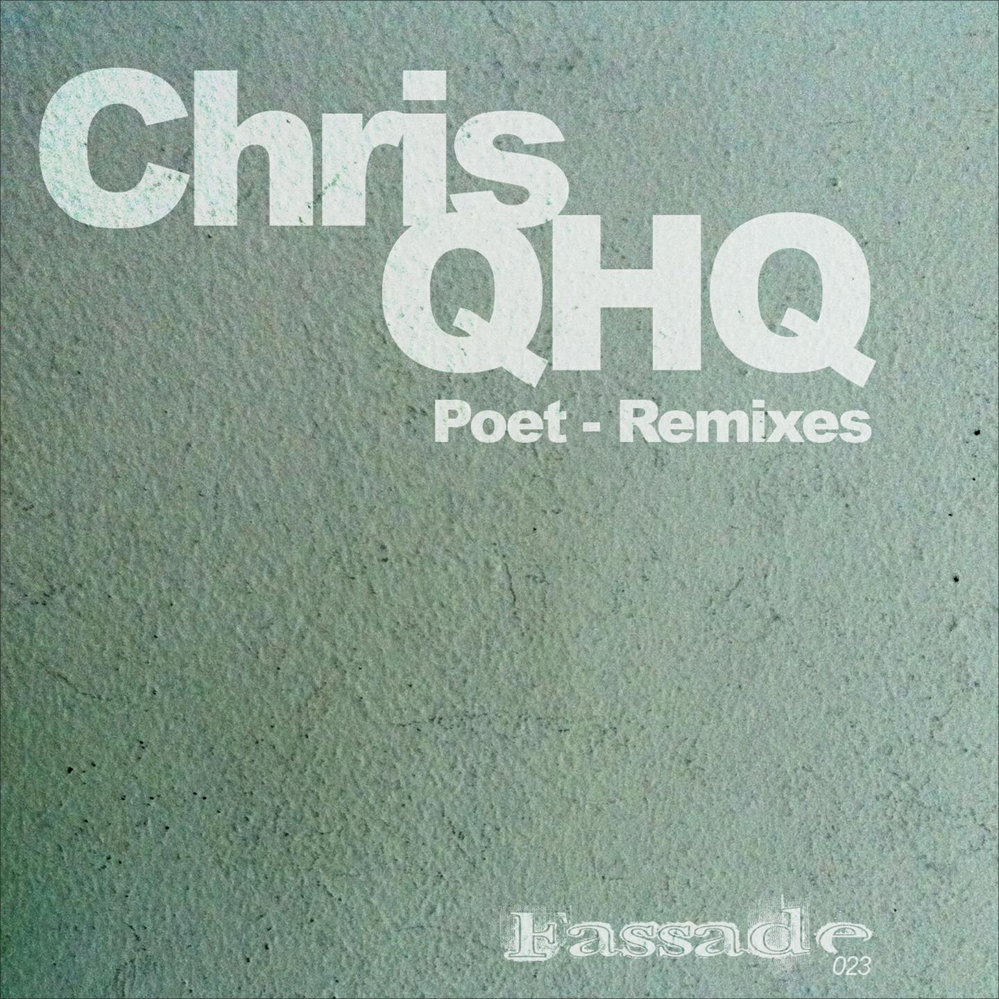 Chris QHQ - Poet (Aemkay Remix)