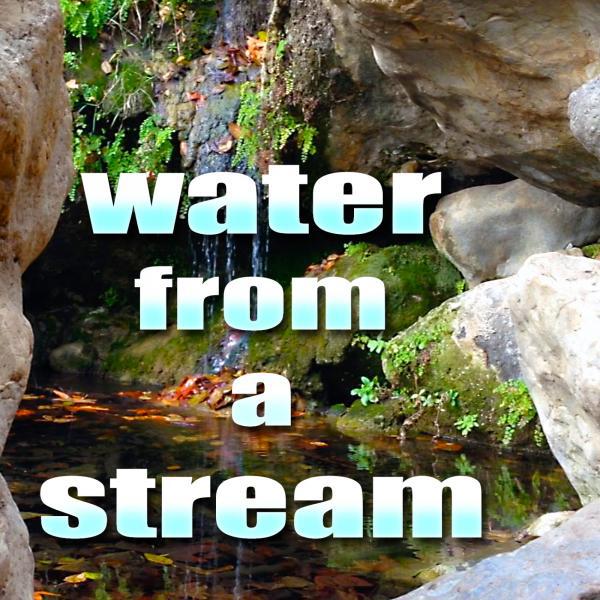 Постер альбома Meditate and Relax with Water From A Stream