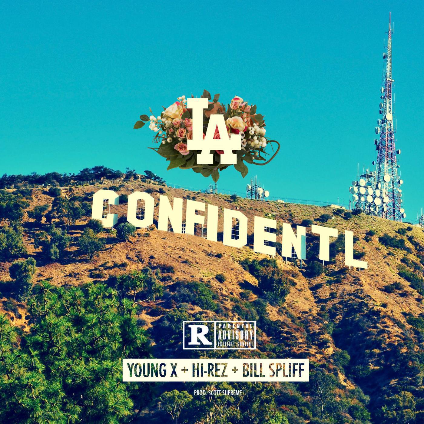 Young X - L.A. Confidential (feat. Hi-Rez & Bill Spliff)