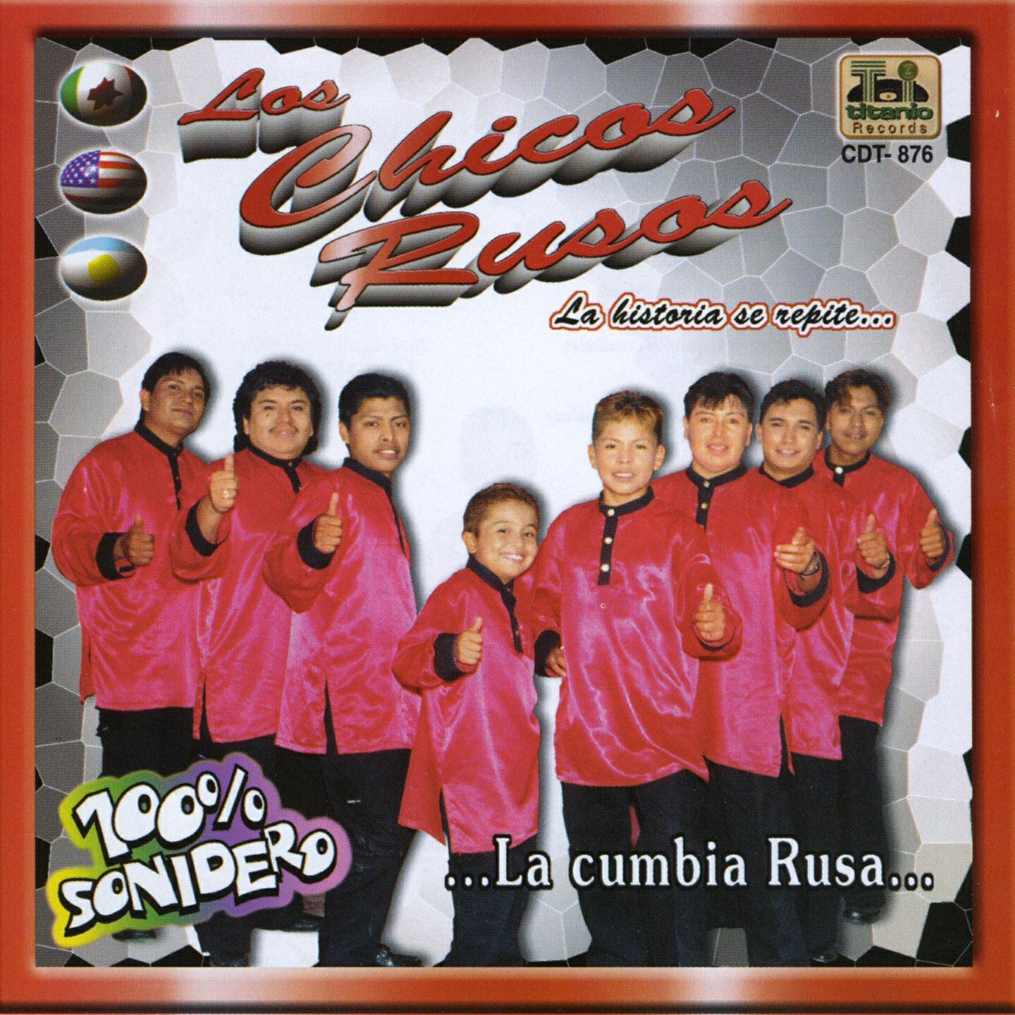 Los Chicos Rusos - Si Te Piensas Marchar