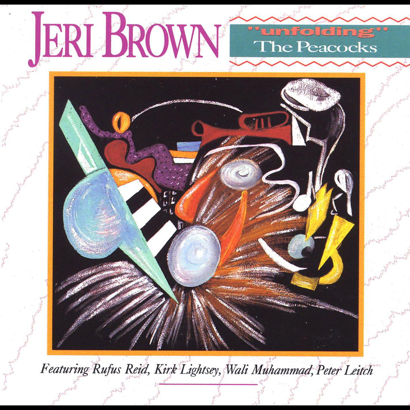Jeri Brown - Don't Ask (feat. Rufus Reid, Kirk Lightsey, Wali Muhammad & Peter Leitch)