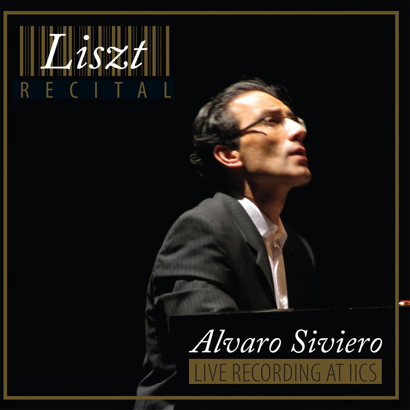 Постер альбома Liszt Recital (Live Version)