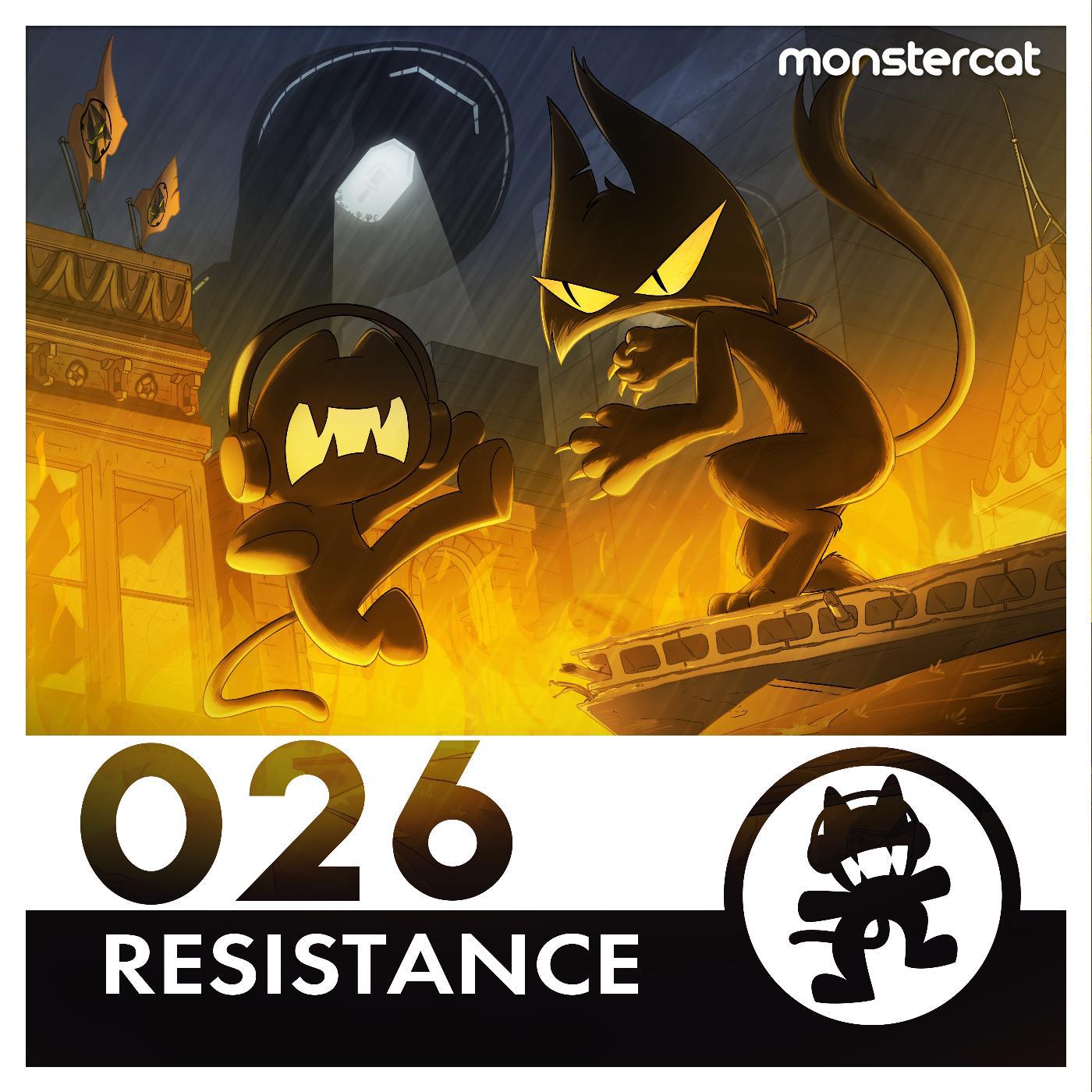 Постер альбома Monstercat 026 - Resistance