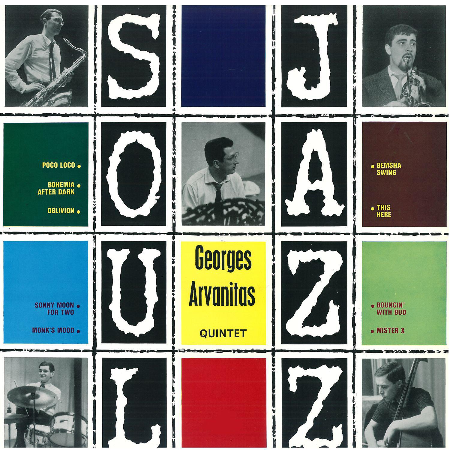 Постер альбома Soul Jazz