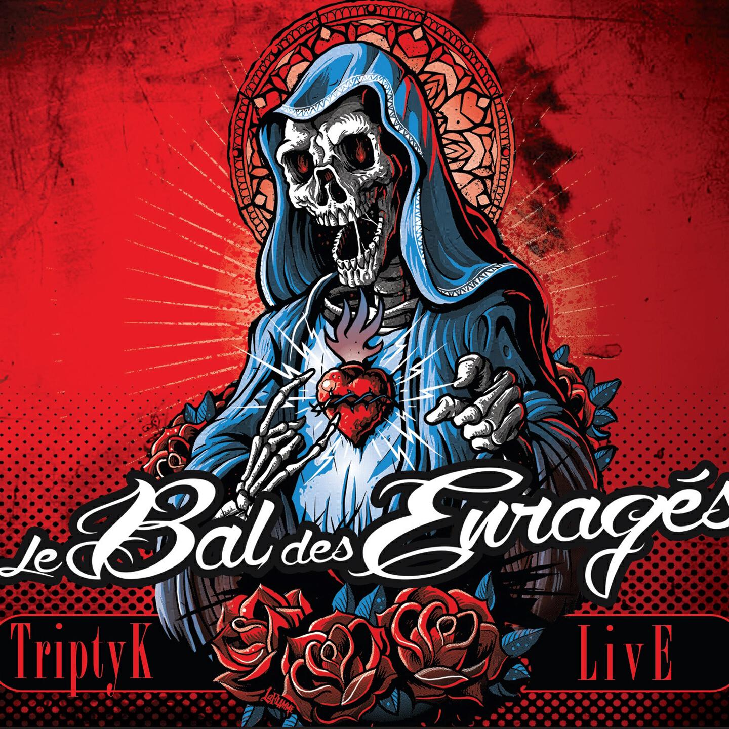 Le Bal Des Enragés - Scratch the Surface (Live 2016)