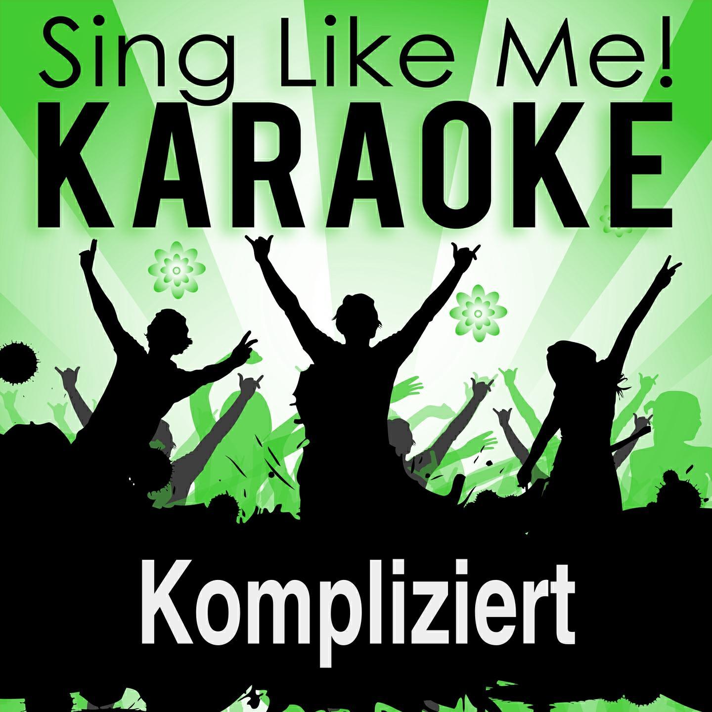 La-Le-Lu - Kompliziert (Karaoke Version) (Originally Performed By Namika)