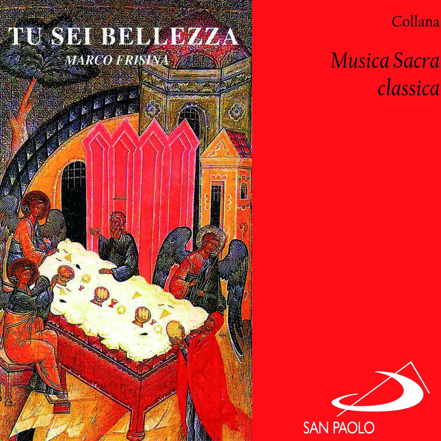 Постер альбома Collana Musica Sacra classica: Tu sei bellezza