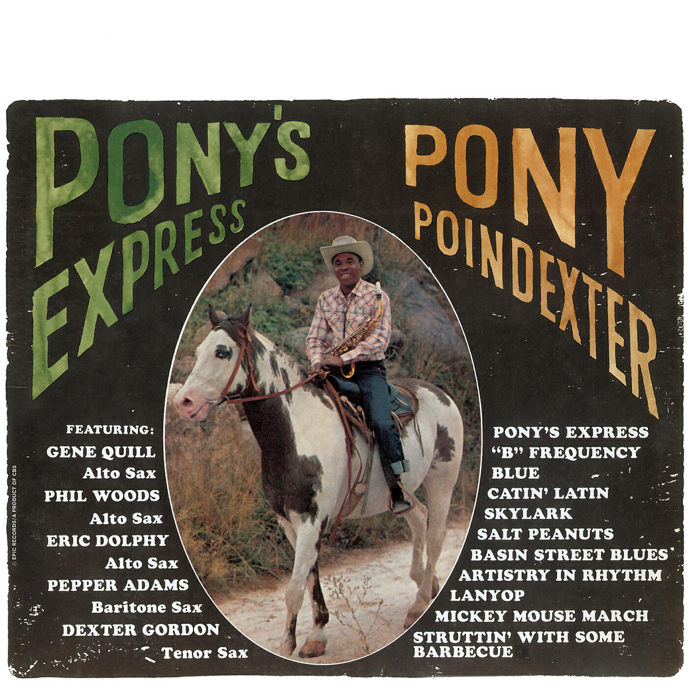 Pony Poindexter - Lanyop