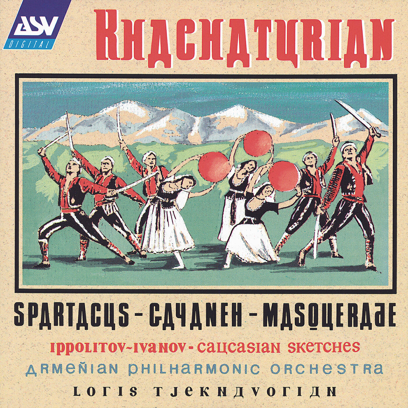 Armenian Philharmonic Orchestra - Khachaturian: Masquerade - Suite - Galop